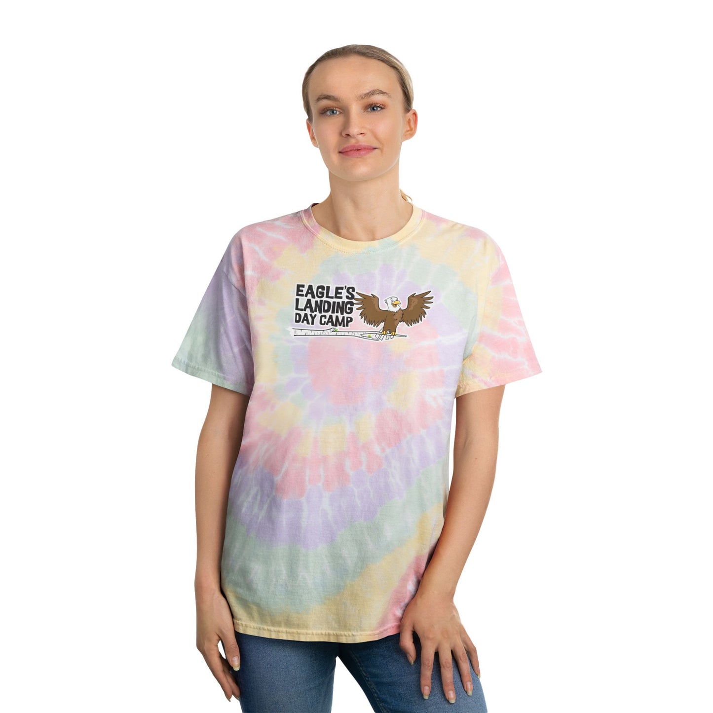 STAFF Tie-Dye Tee, Spiral