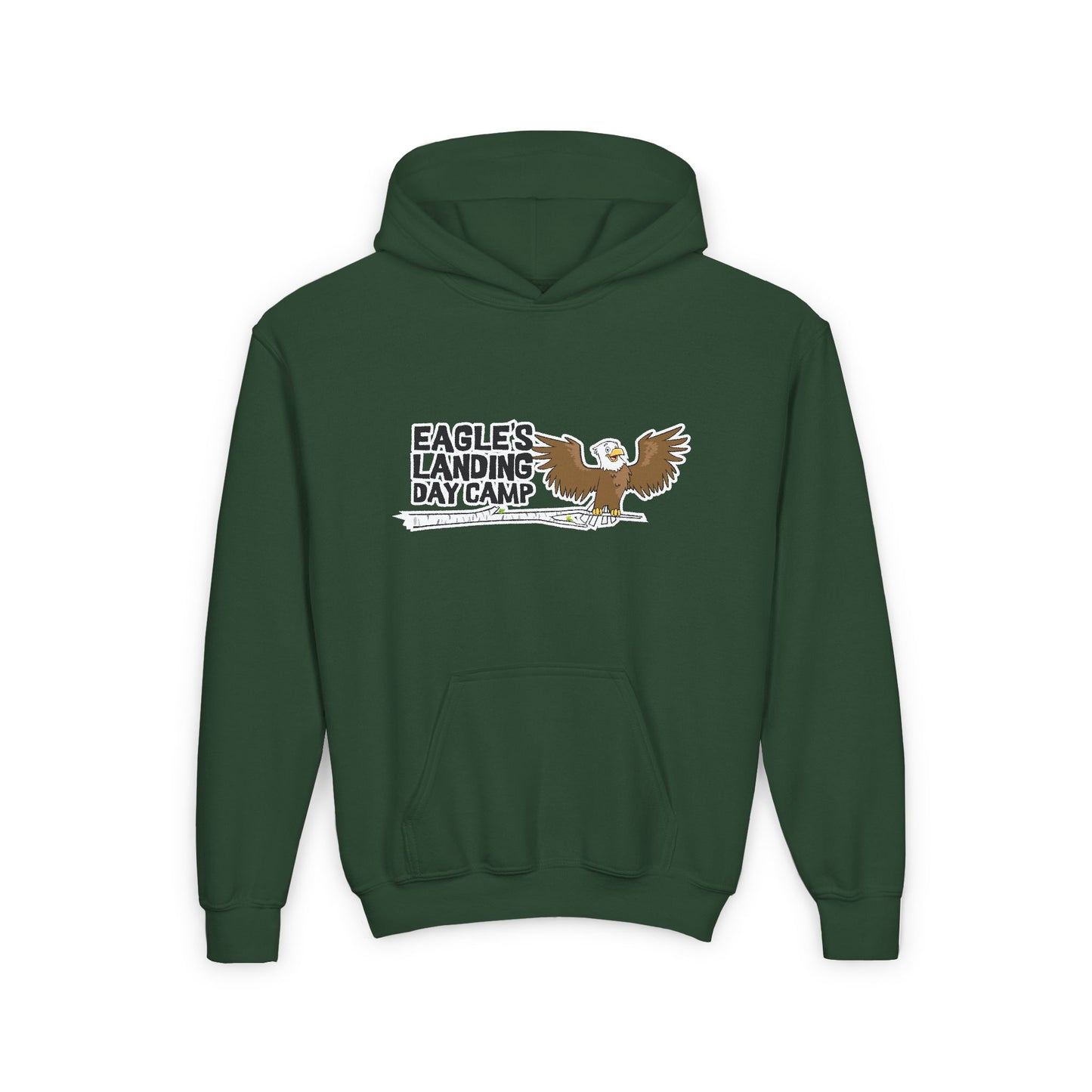 YOUTH Heavy Blend Hooded Sweatshirt