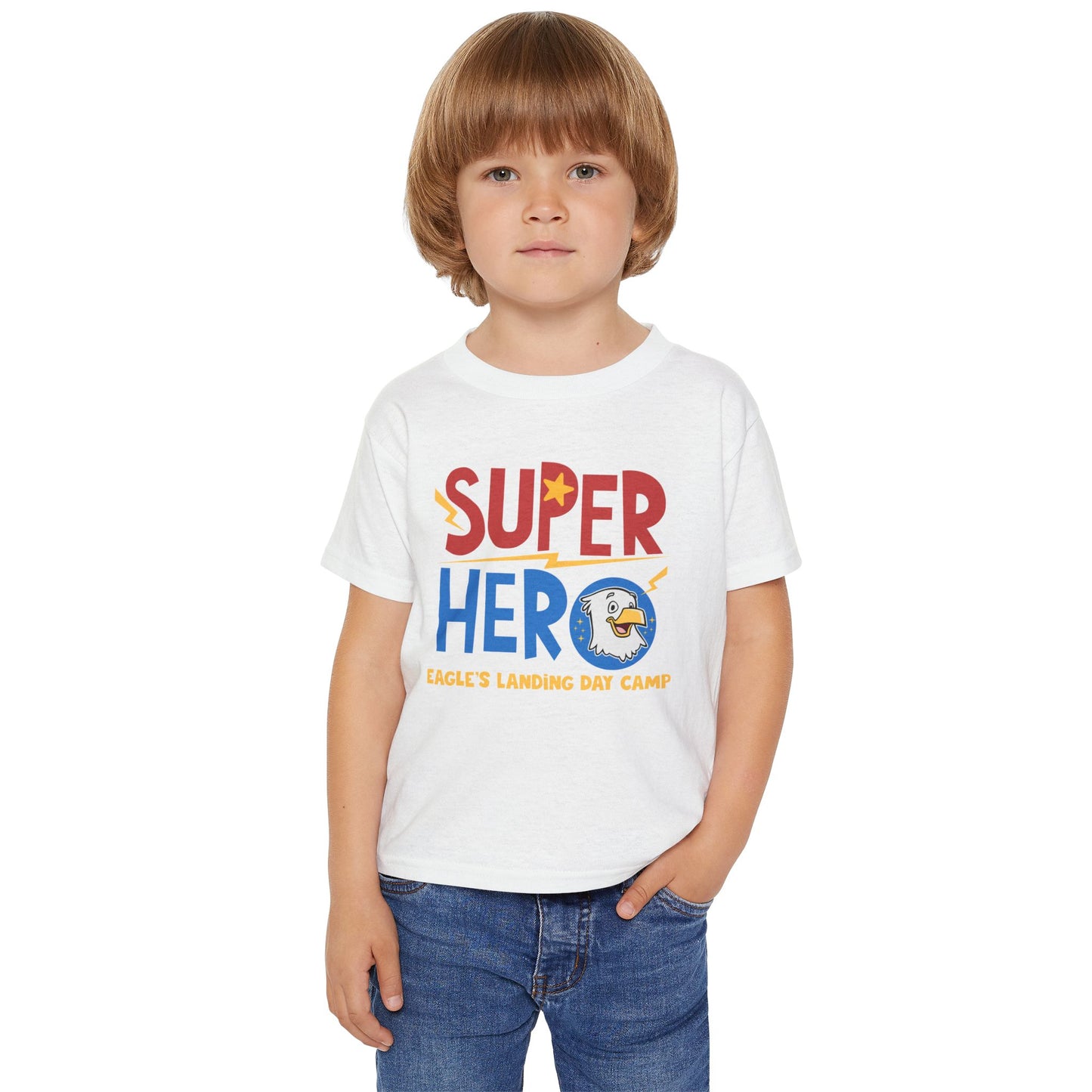 Superhero TODDLER T-Shirt - Eagle's Landing Day Camp