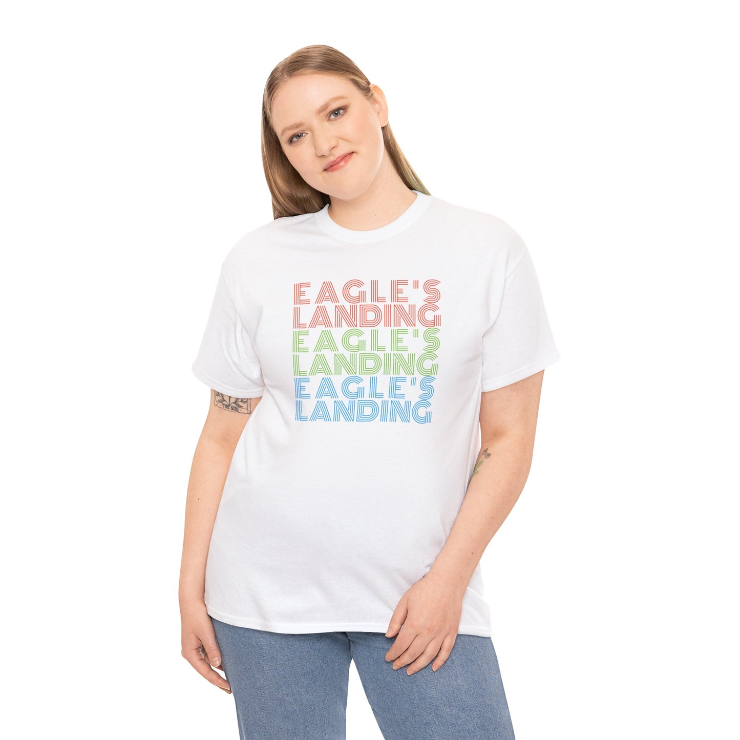 STAFF Unisex Heavy Cotton Tee