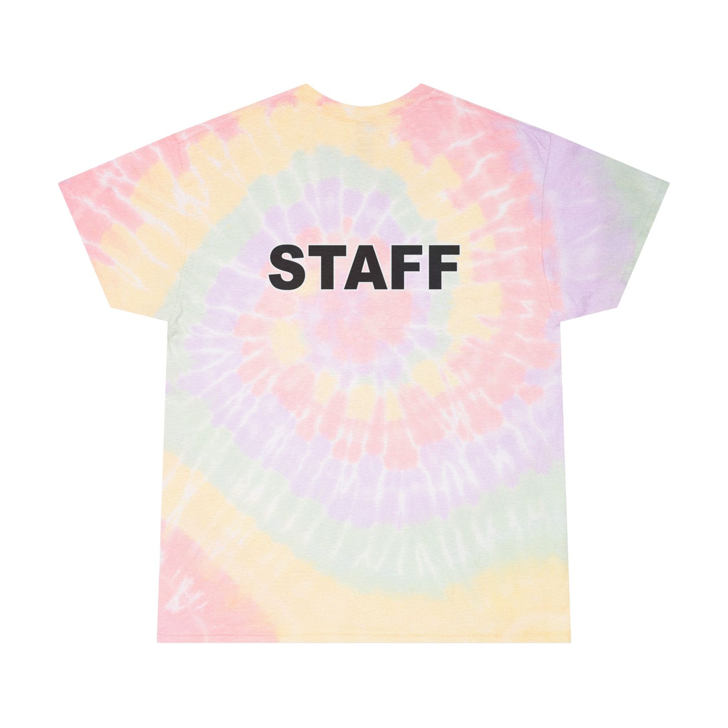 STAFF Tie-Dye Tee, Spiral