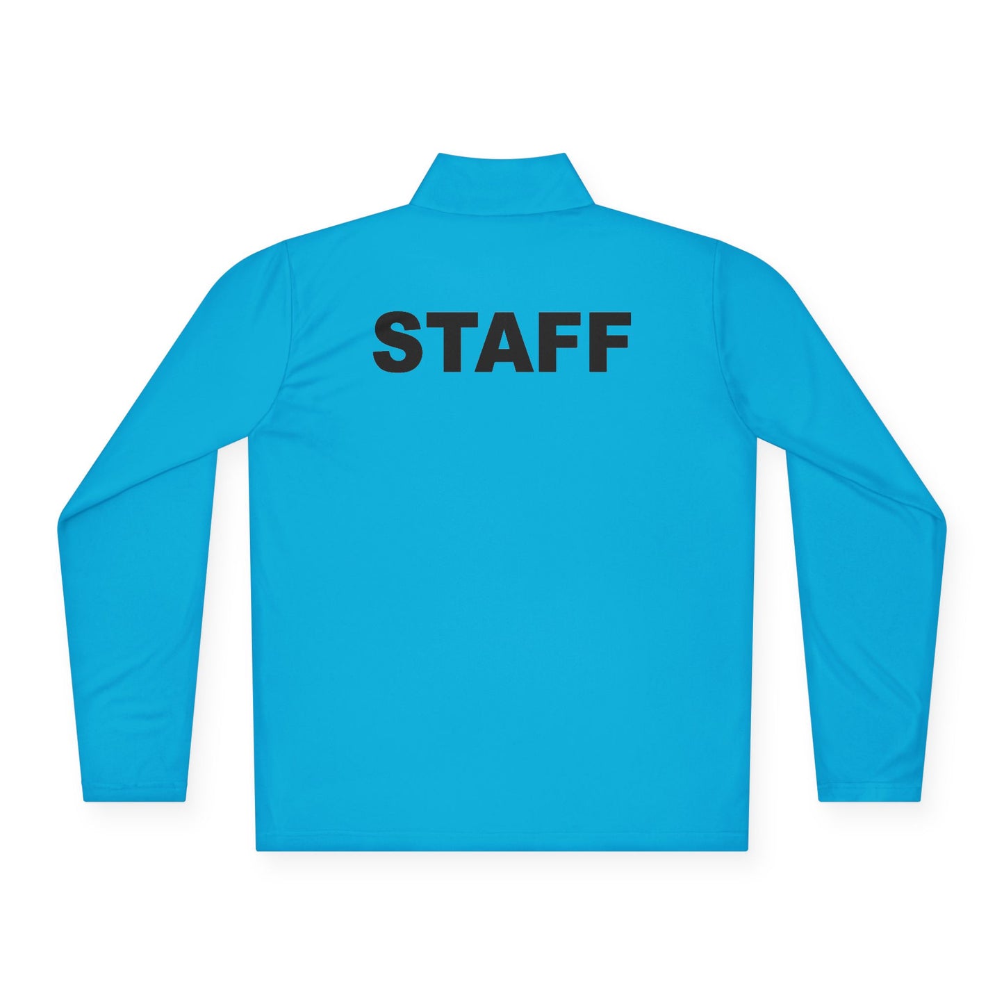 STAFF Unisex Quarter-Zip Pullover