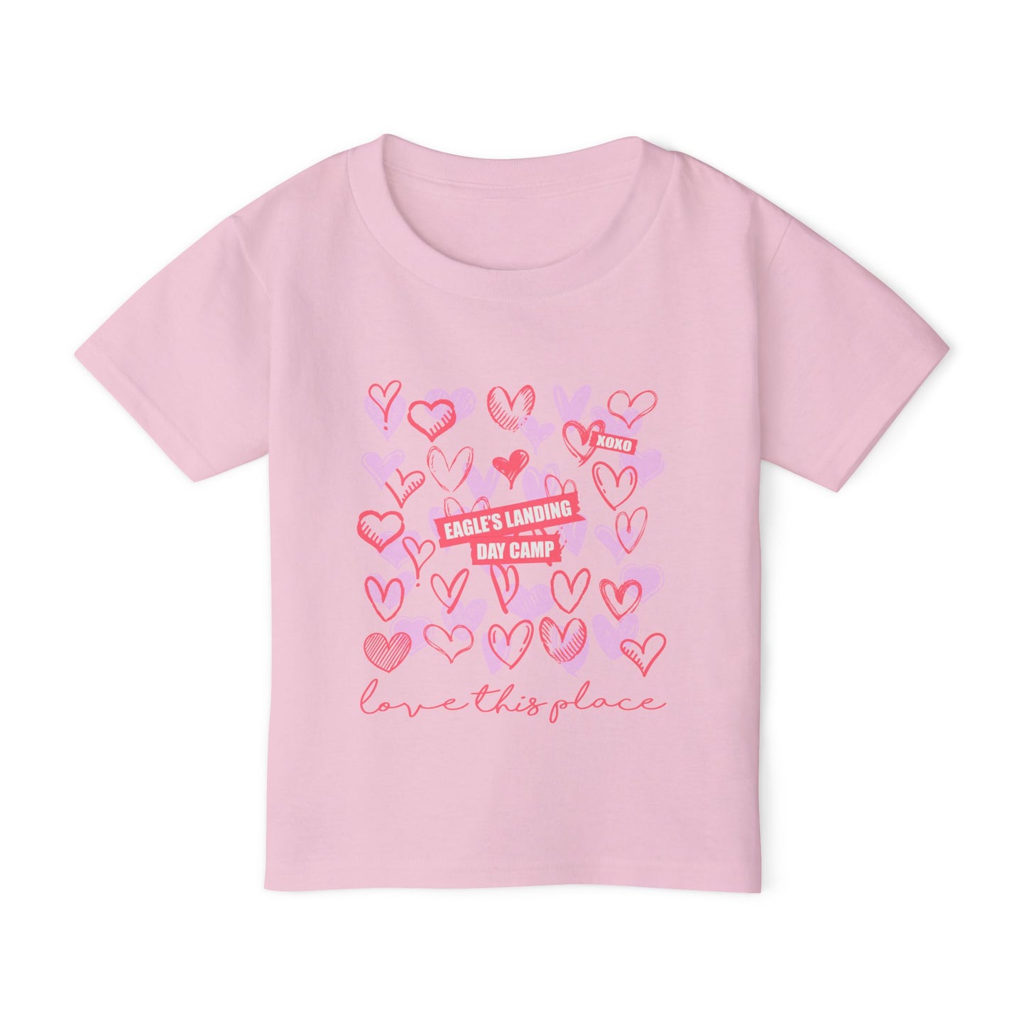 Love This Place TODDLER T-shirt - Perfect for Summer Camps and Playdates