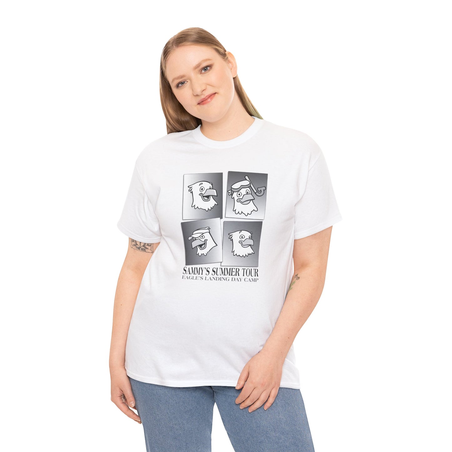 STAFF Unisex Heavy Cotton Tee