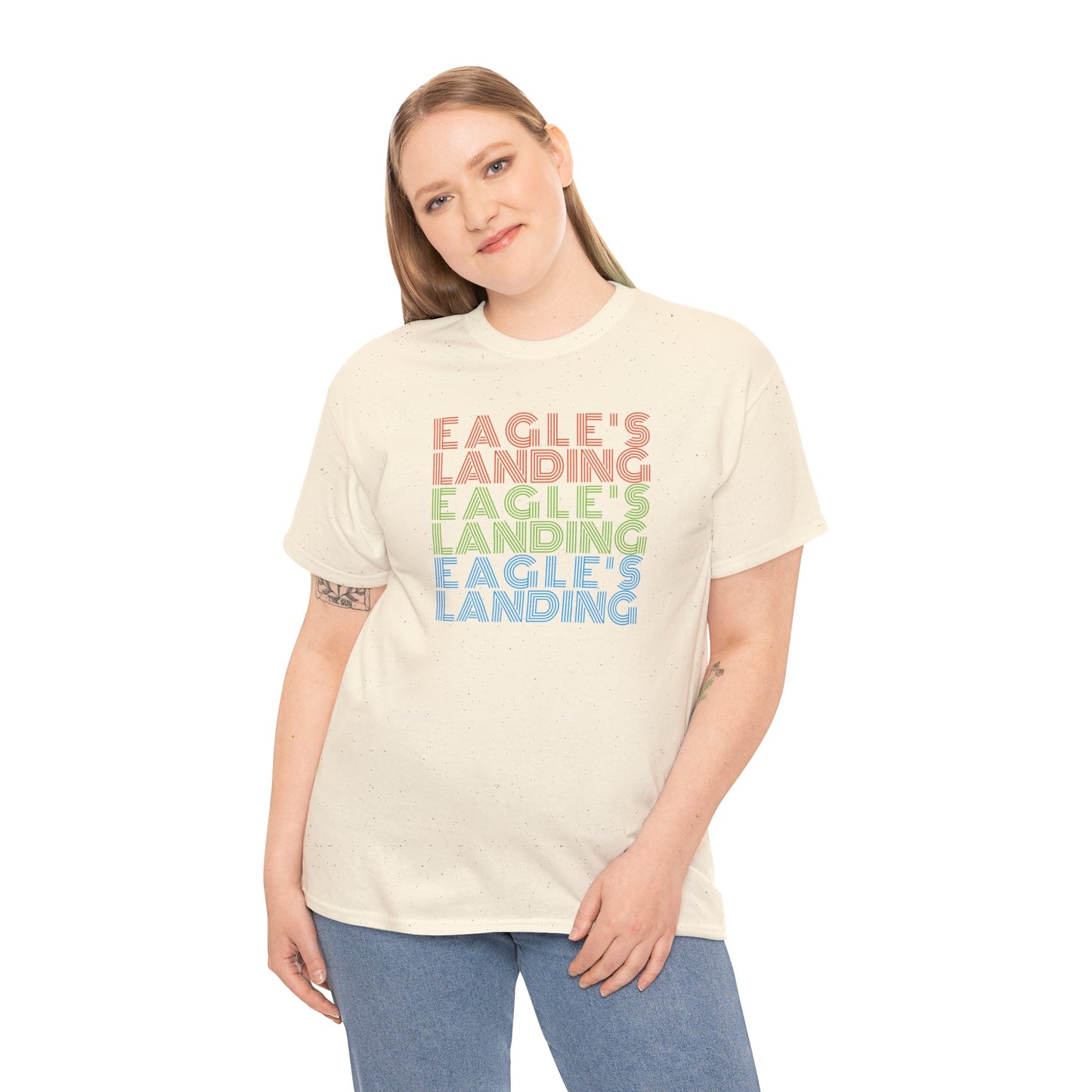 STAFF Unisex Heavy Cotton Tee