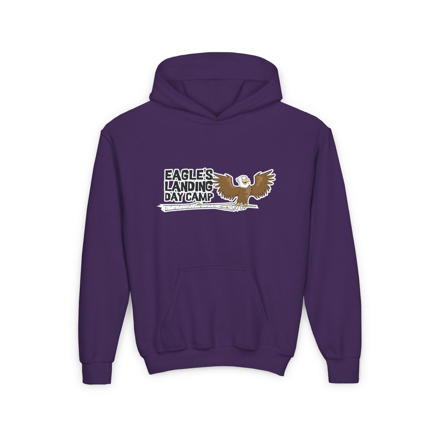 YOUTH Heavy Blend Hooded Sweatshirt