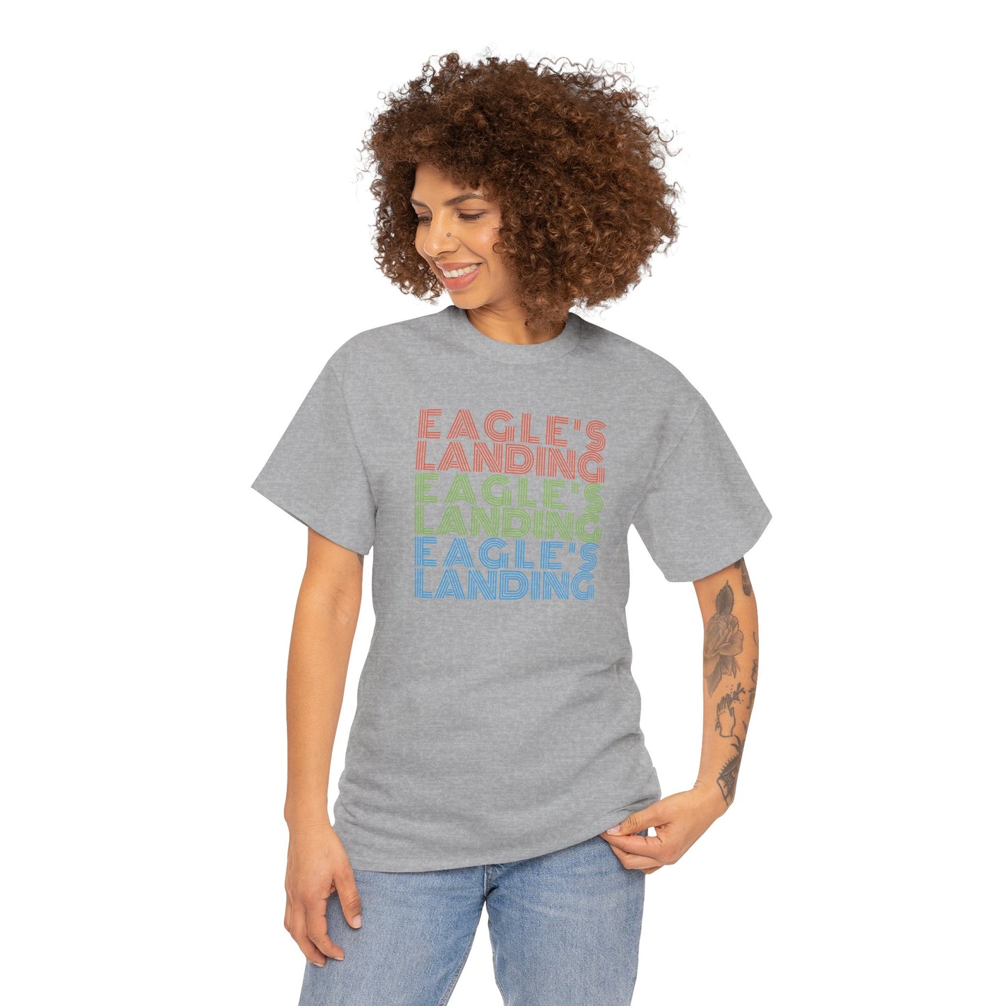STAFF Unisex Heavy Cotton Tee