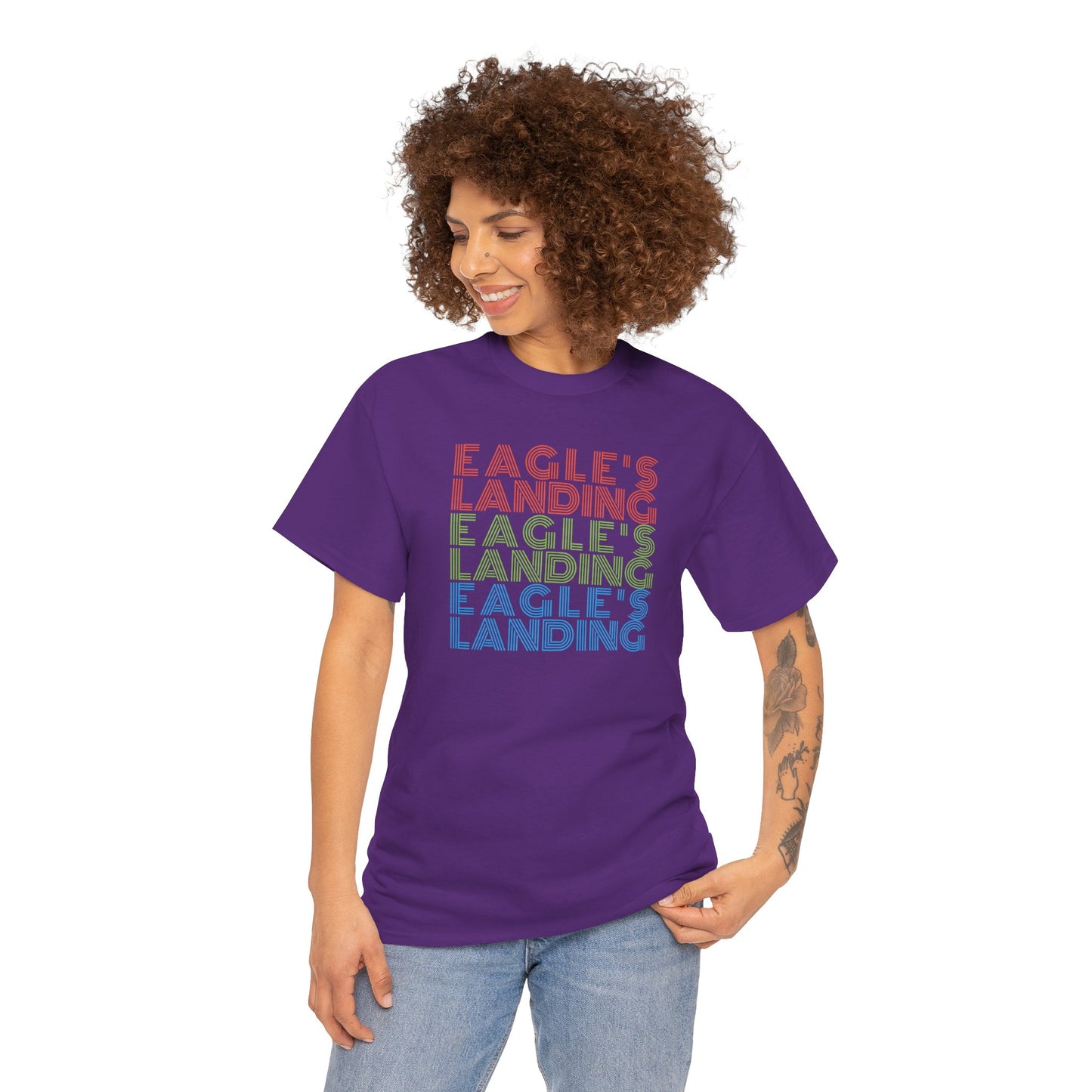 STAFF Unisex Heavy Cotton Tee