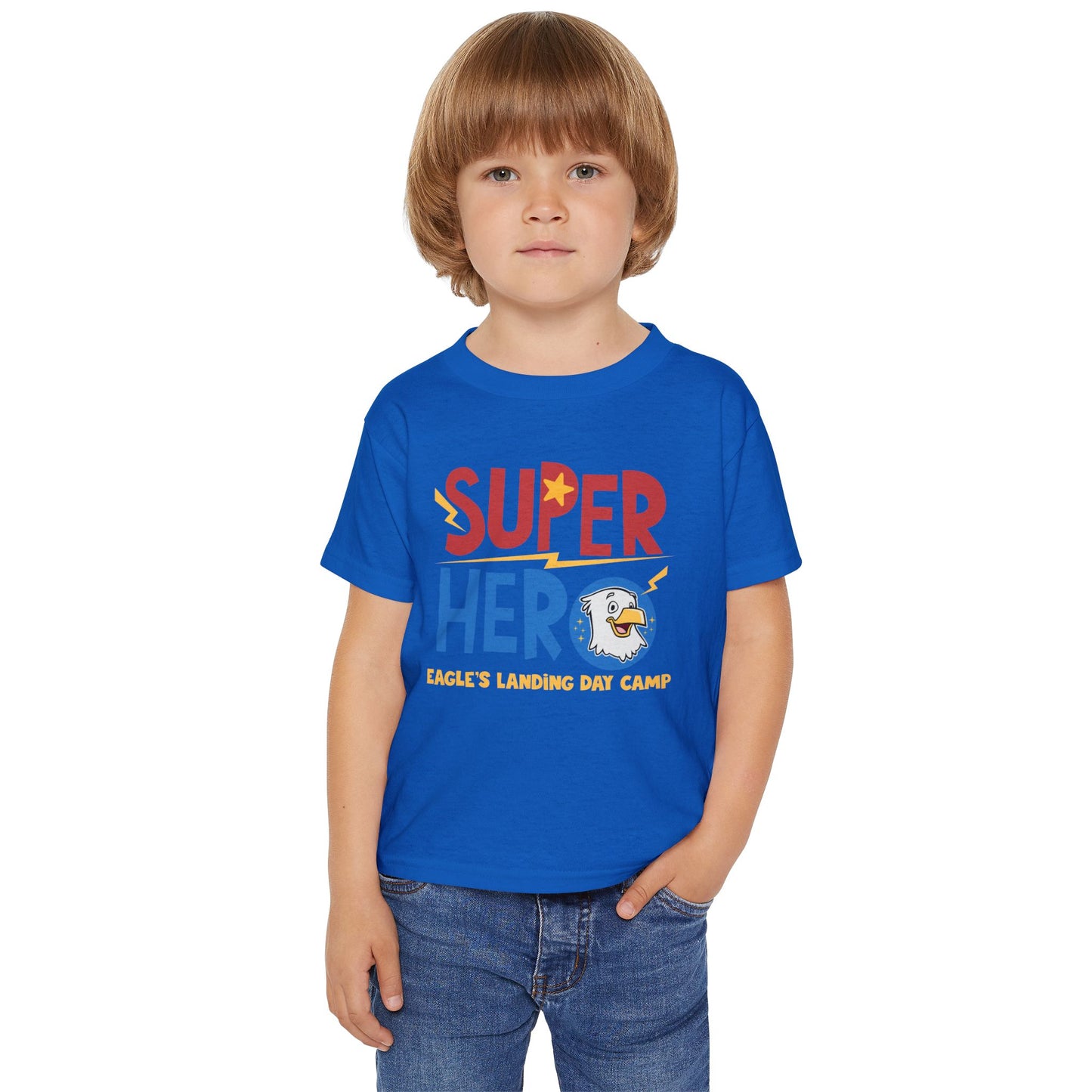 Superhero TODDLER T-Shirt - Eagle's Landing Day Camp