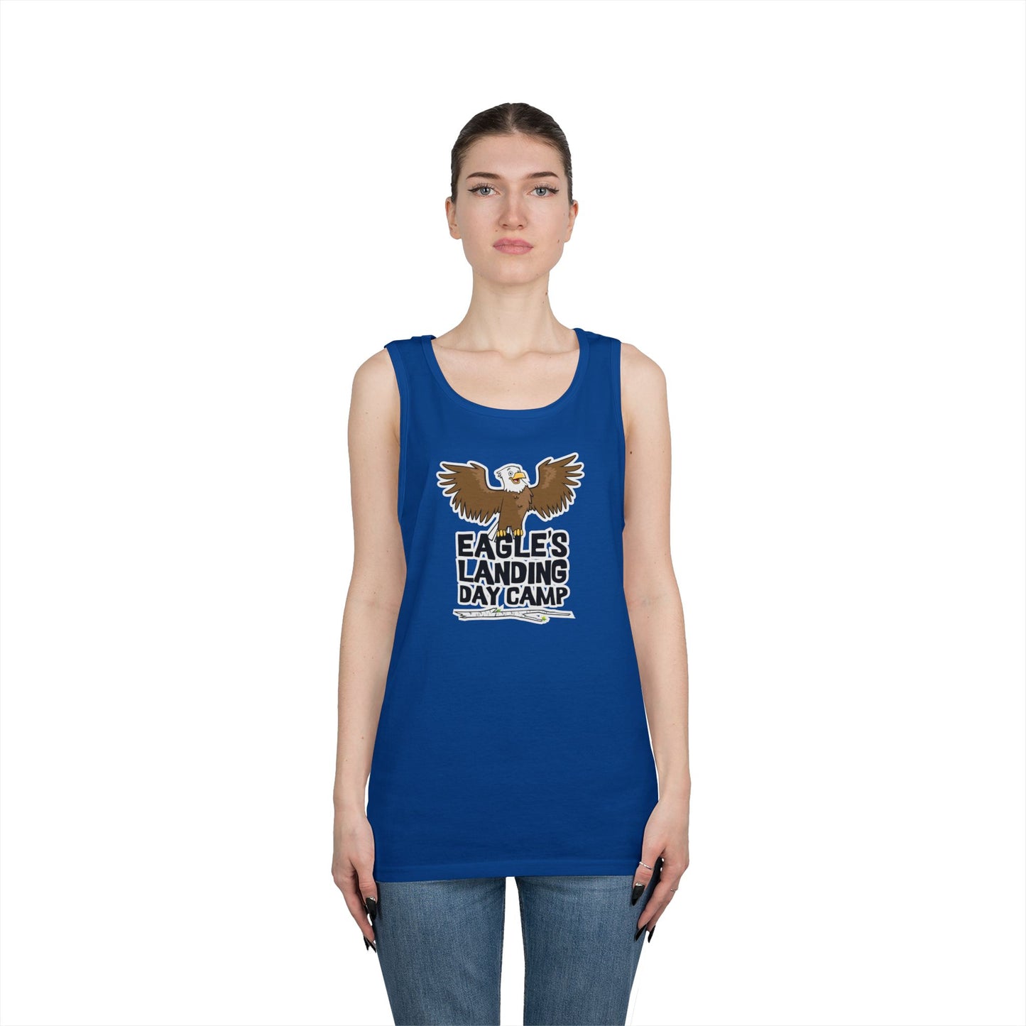 STAFF Unisex Heavy Cotton Tank Top
