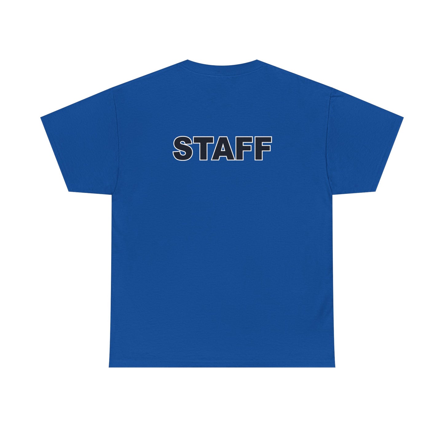 STAFF Unisex Heavy Cotton Tee