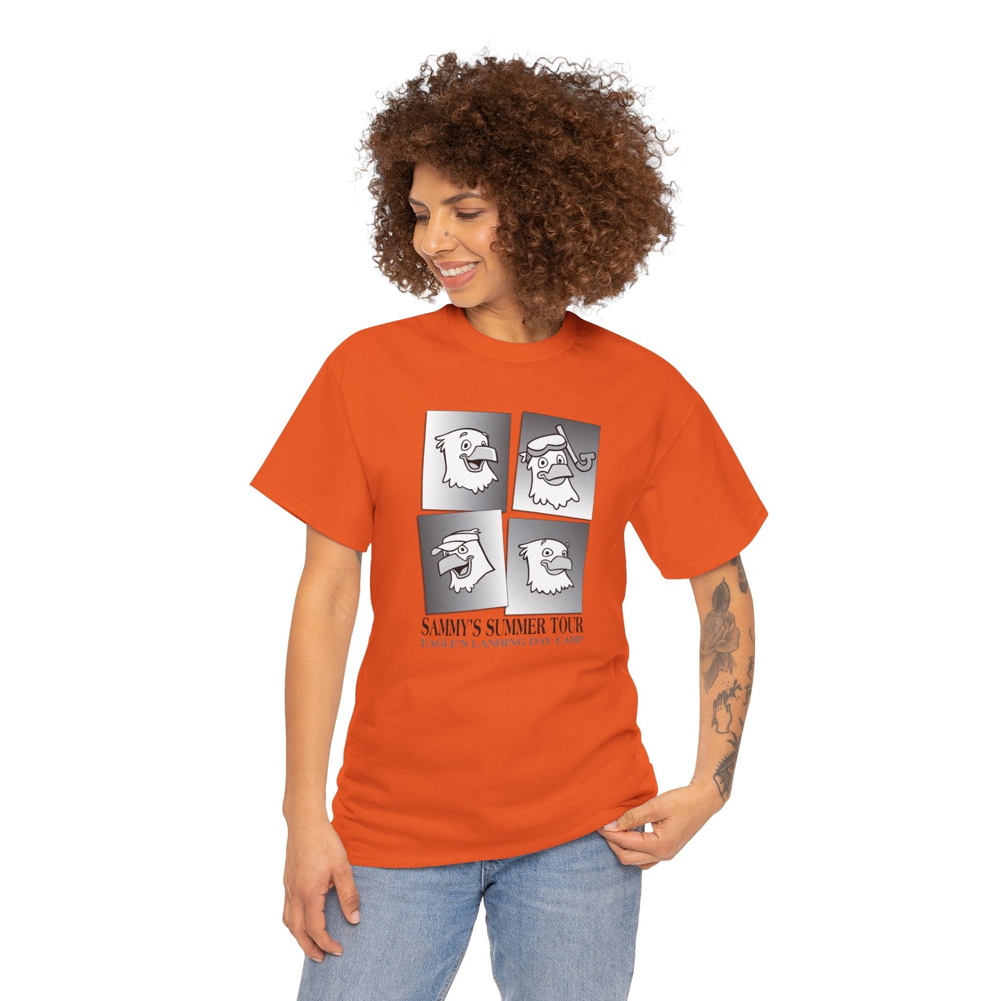 STAFF Unisex Heavy Cotton Tee