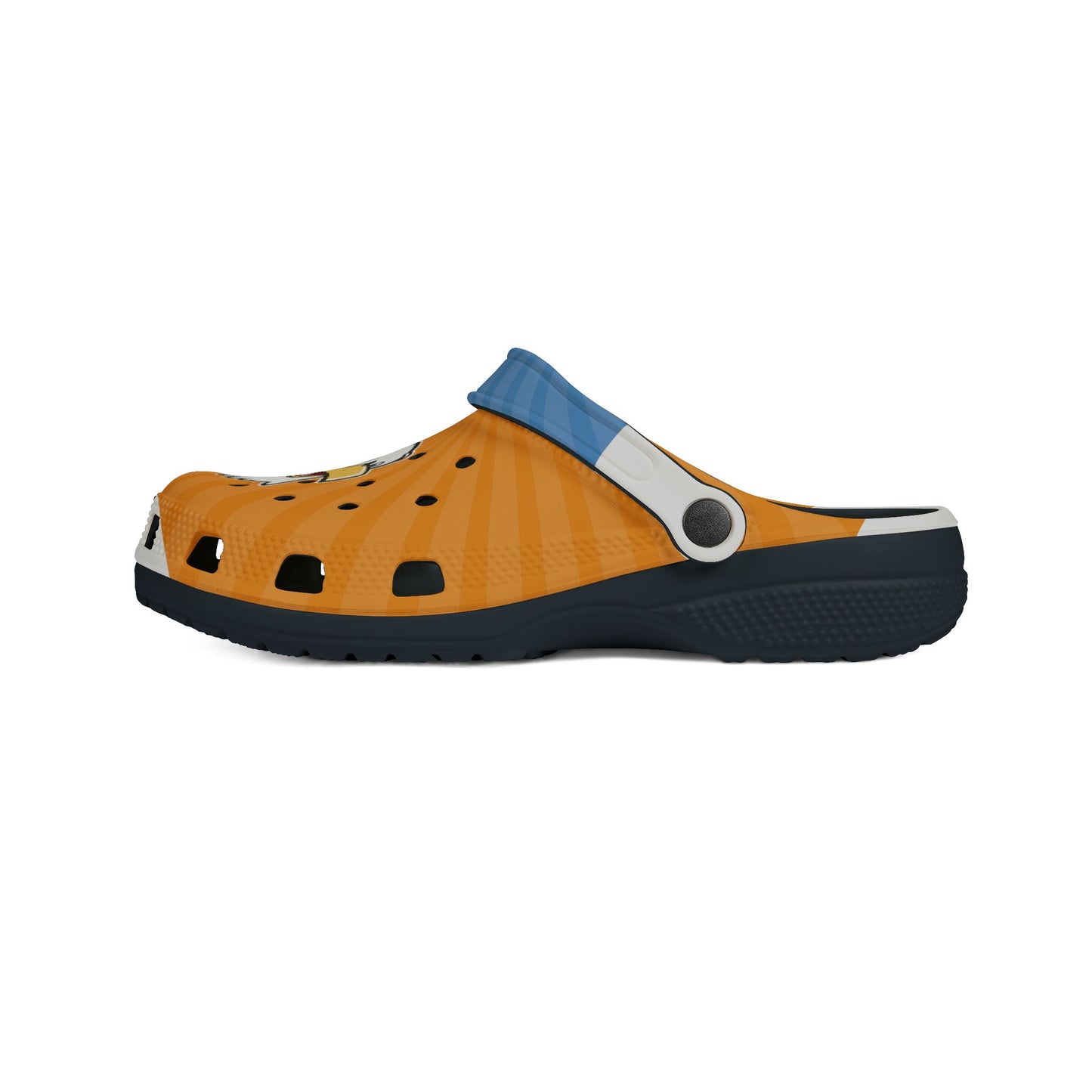 Colorful EVA Foam Rubber Shoes - Fun Eagle Design!