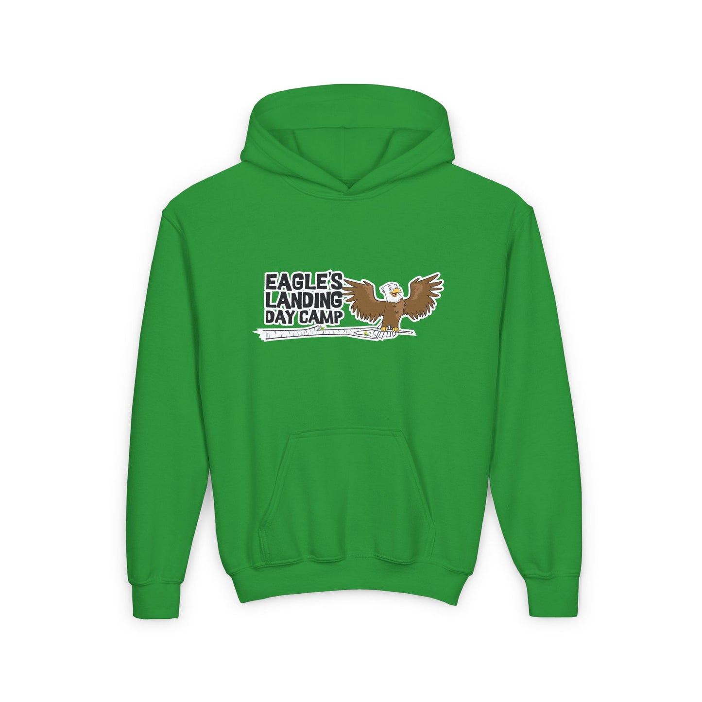 YOUTH Heavy Blend Hooded Sweatshirt