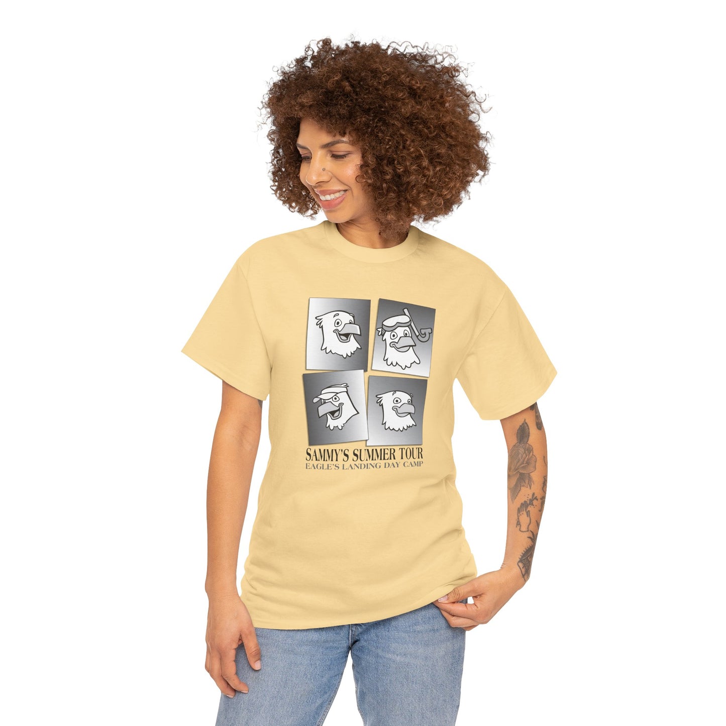 STAFF Unisex Heavy Cotton Tee