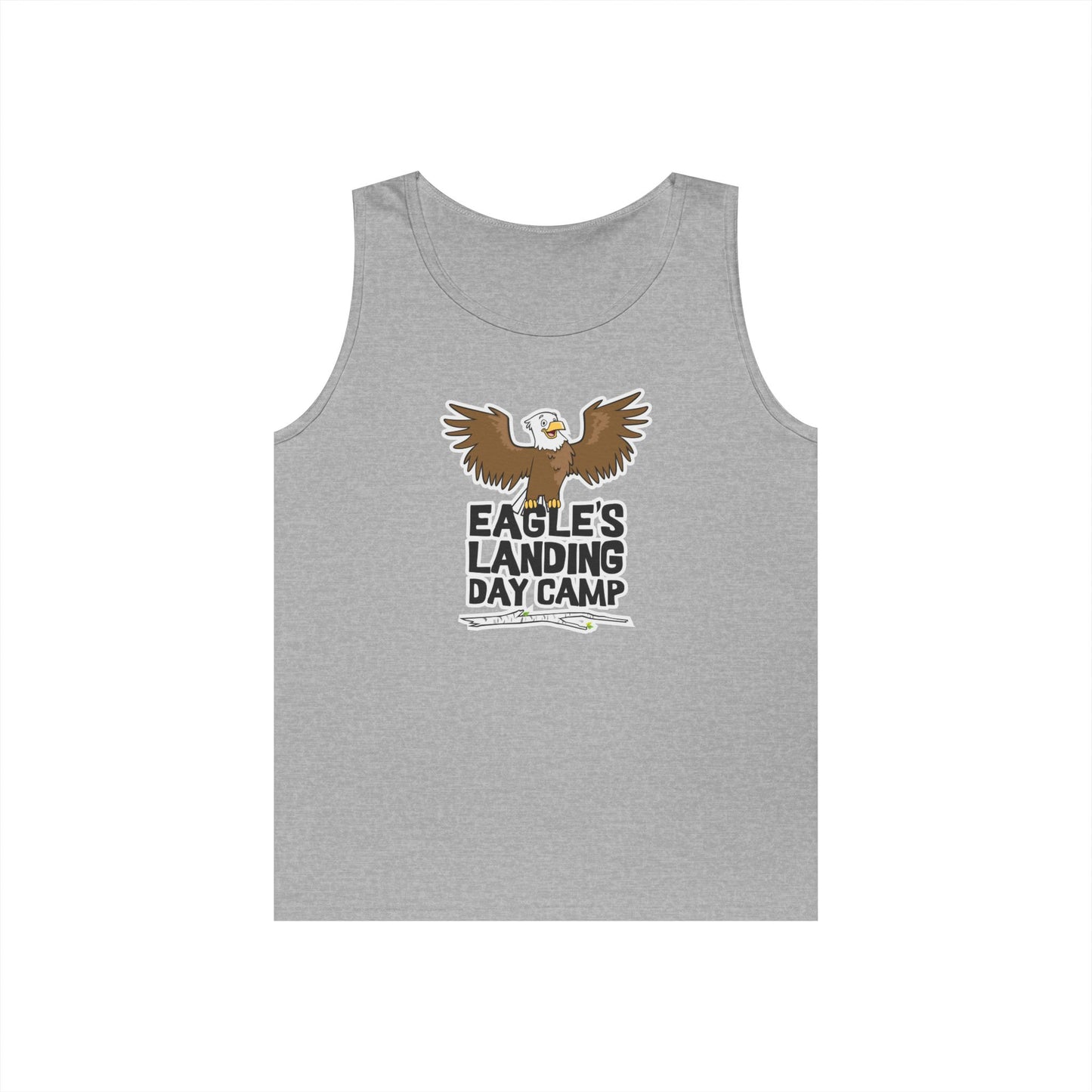 STAFF Unisex Heavy Cotton Tank Top