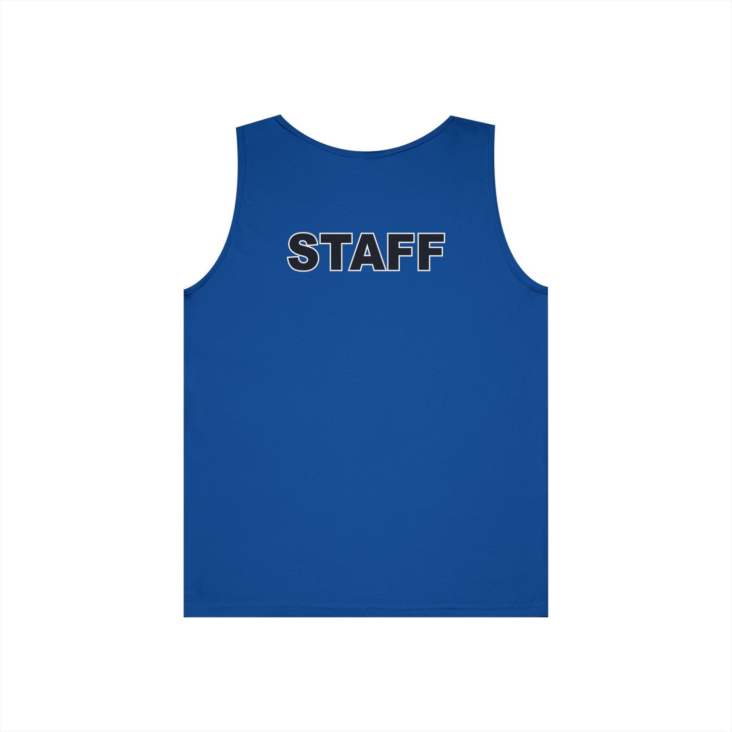 STAFF Unisex Heavy Cotton Tank Top