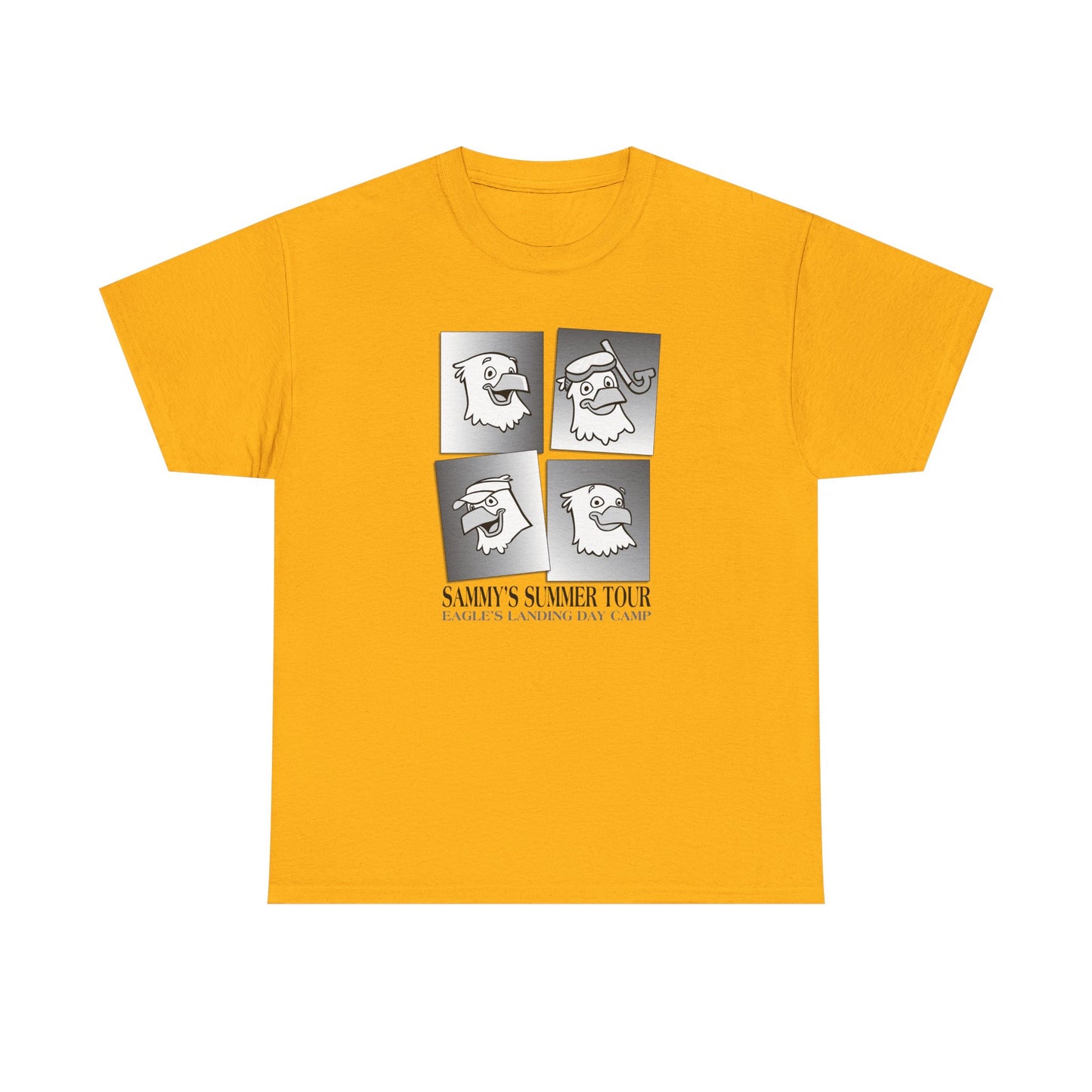 STAFF Unisex Heavy Cotton Tee