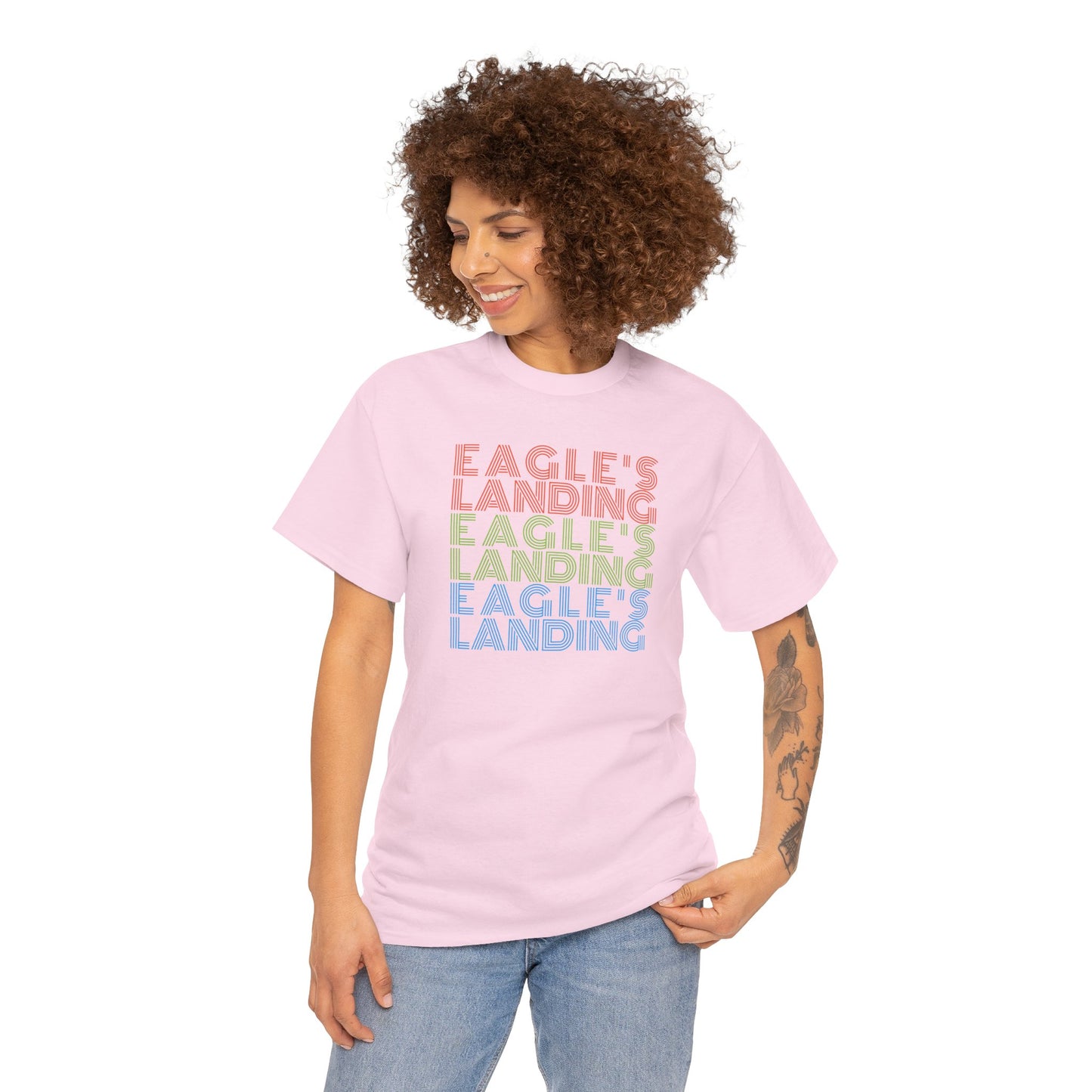 STAFF Unisex Heavy Cotton Tee