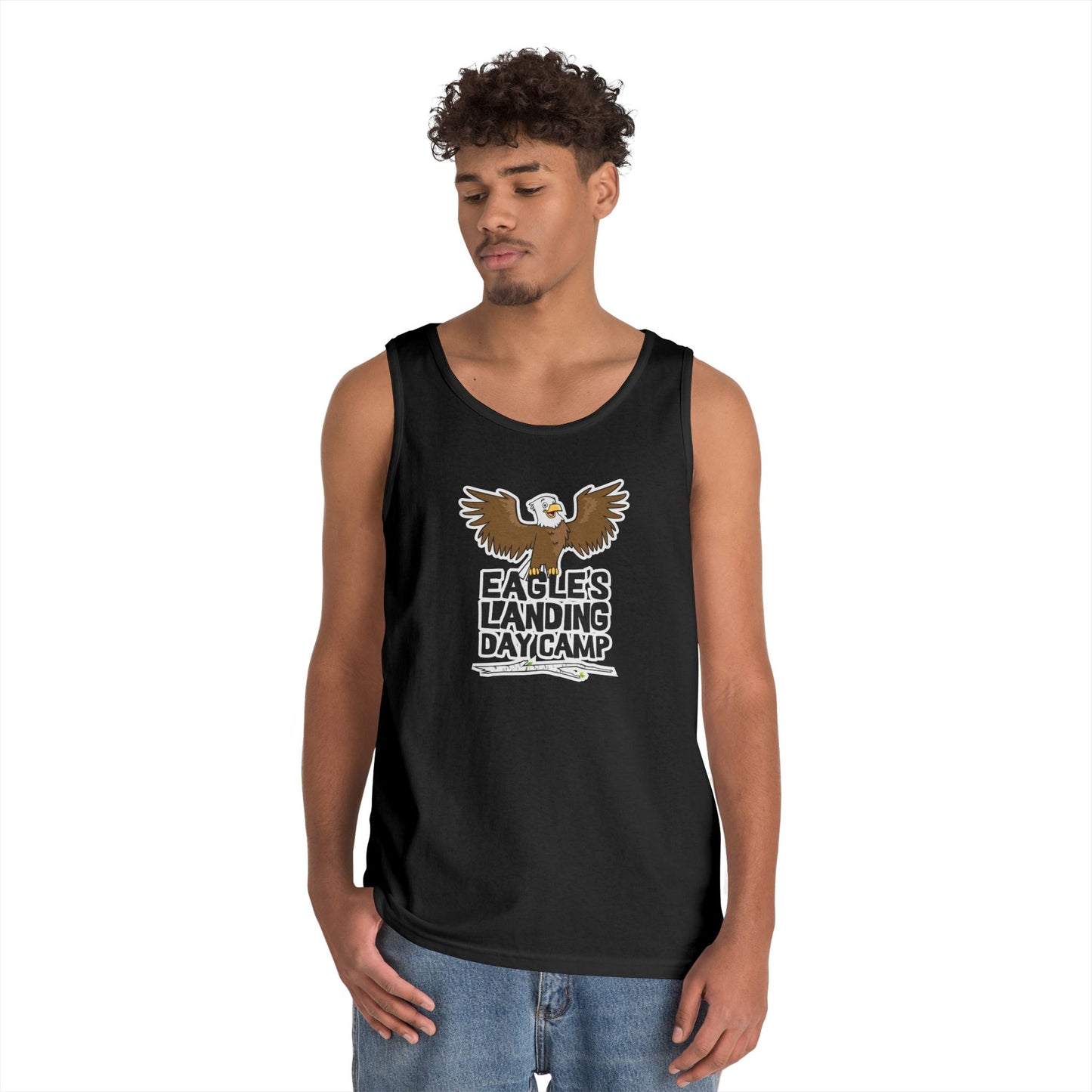 STAFF Unisex Heavy Cotton Tank Top