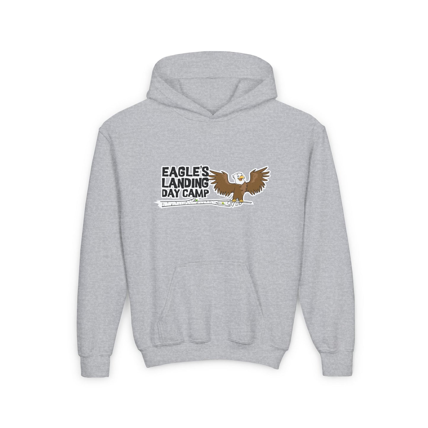 YOUTH Heavy Blend Hooded Sweatshirt