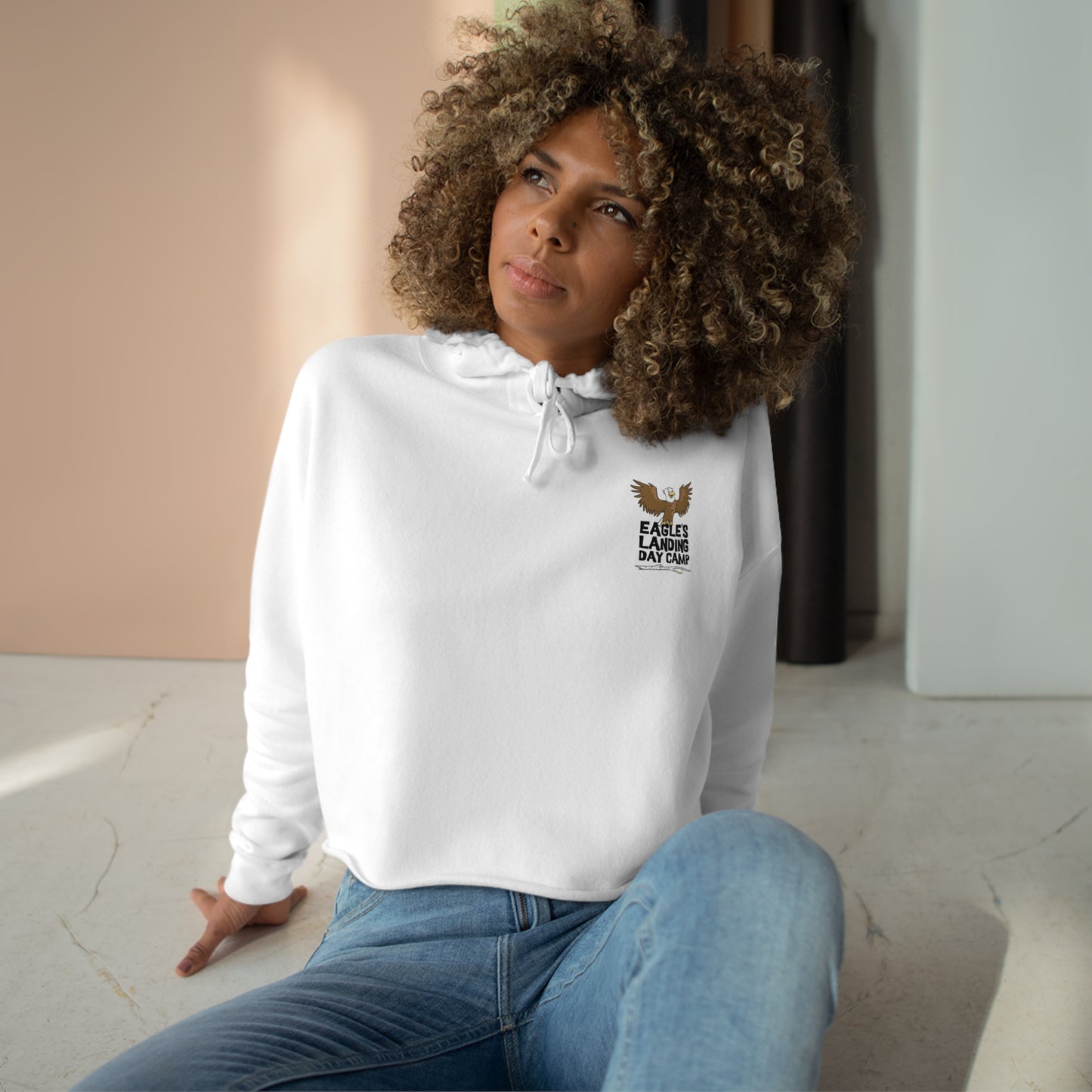 ADULT Crop Hoodie