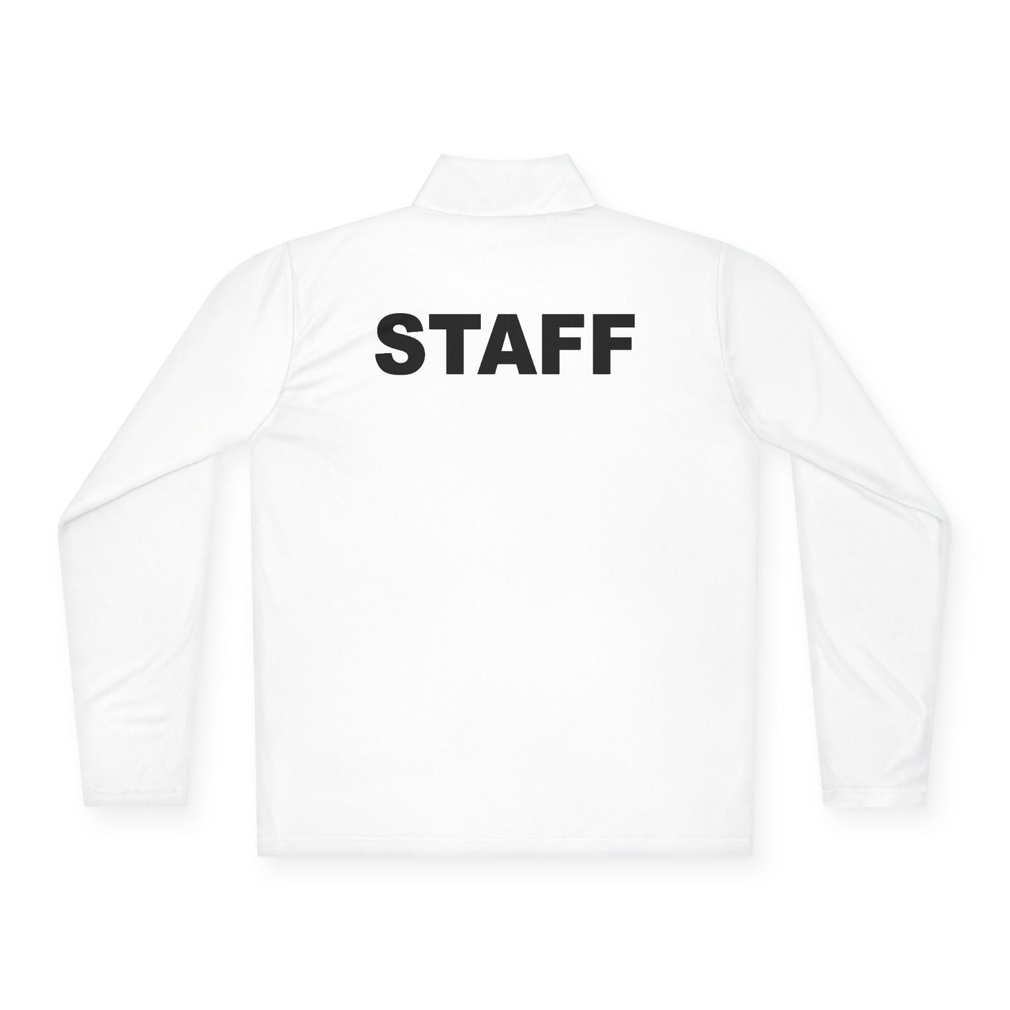 STAFF Unisex Quarter-Zip Pullover