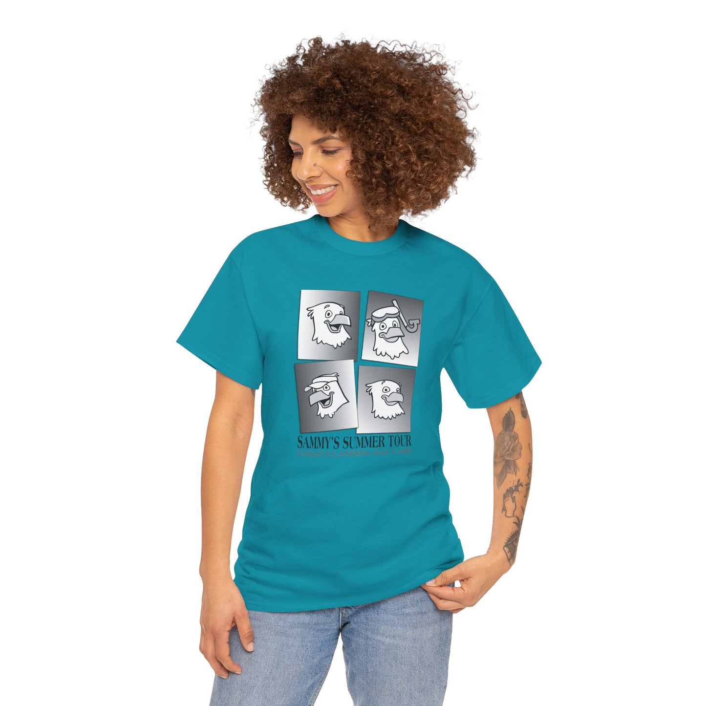 STAFF Unisex Heavy Cotton Tee