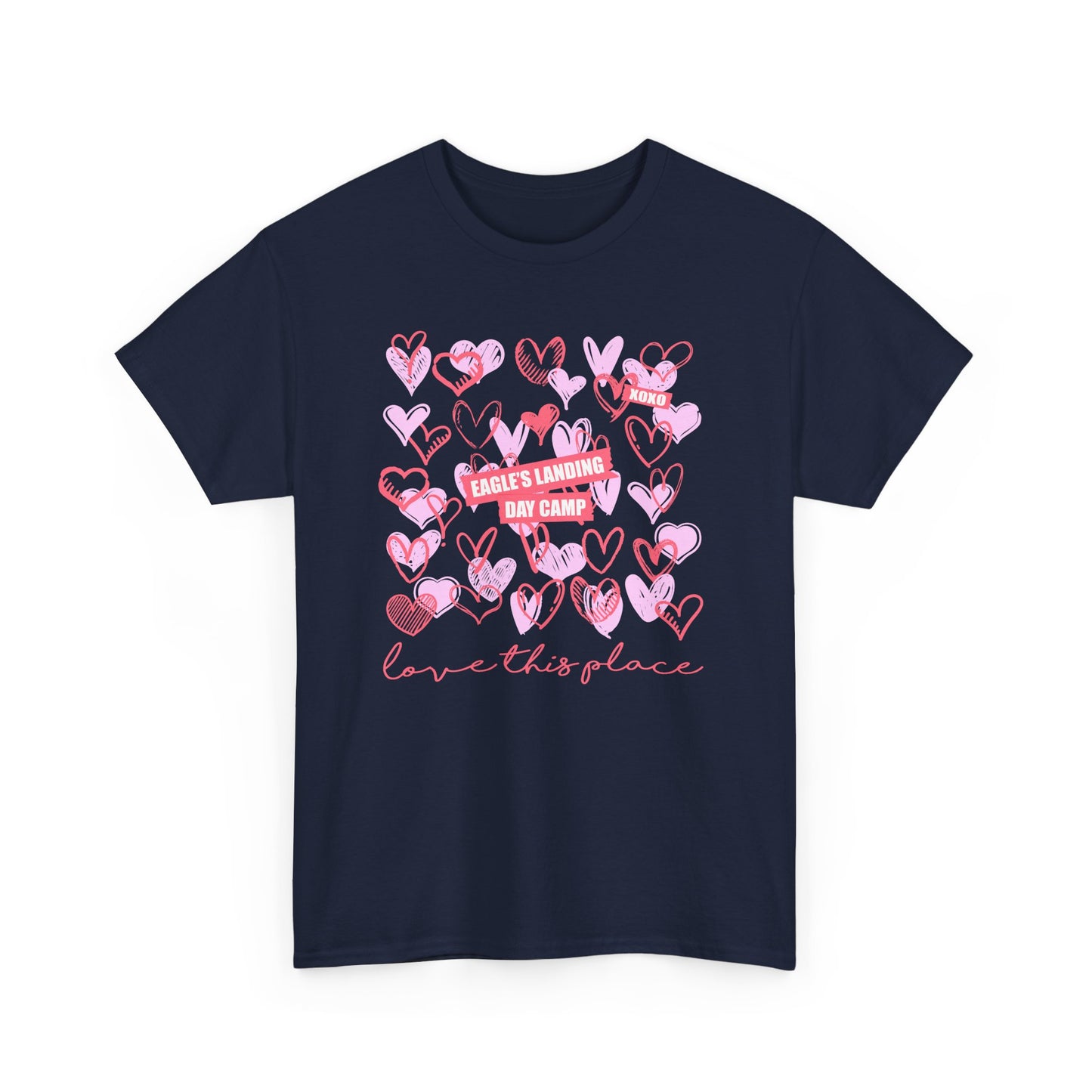 Love This Place Unisex Heavy Cotton Tee | Staff Edition for Campers & Staff