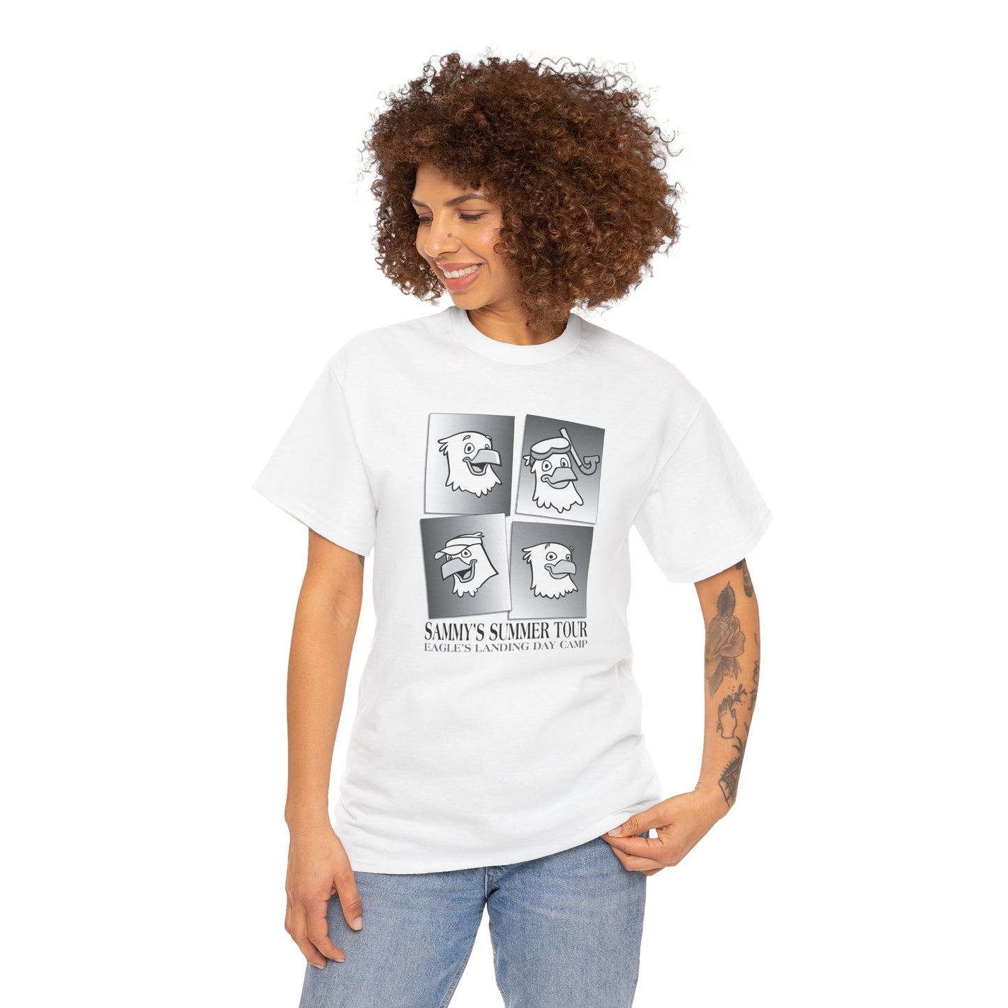 STAFF Unisex Heavy Cotton Tee