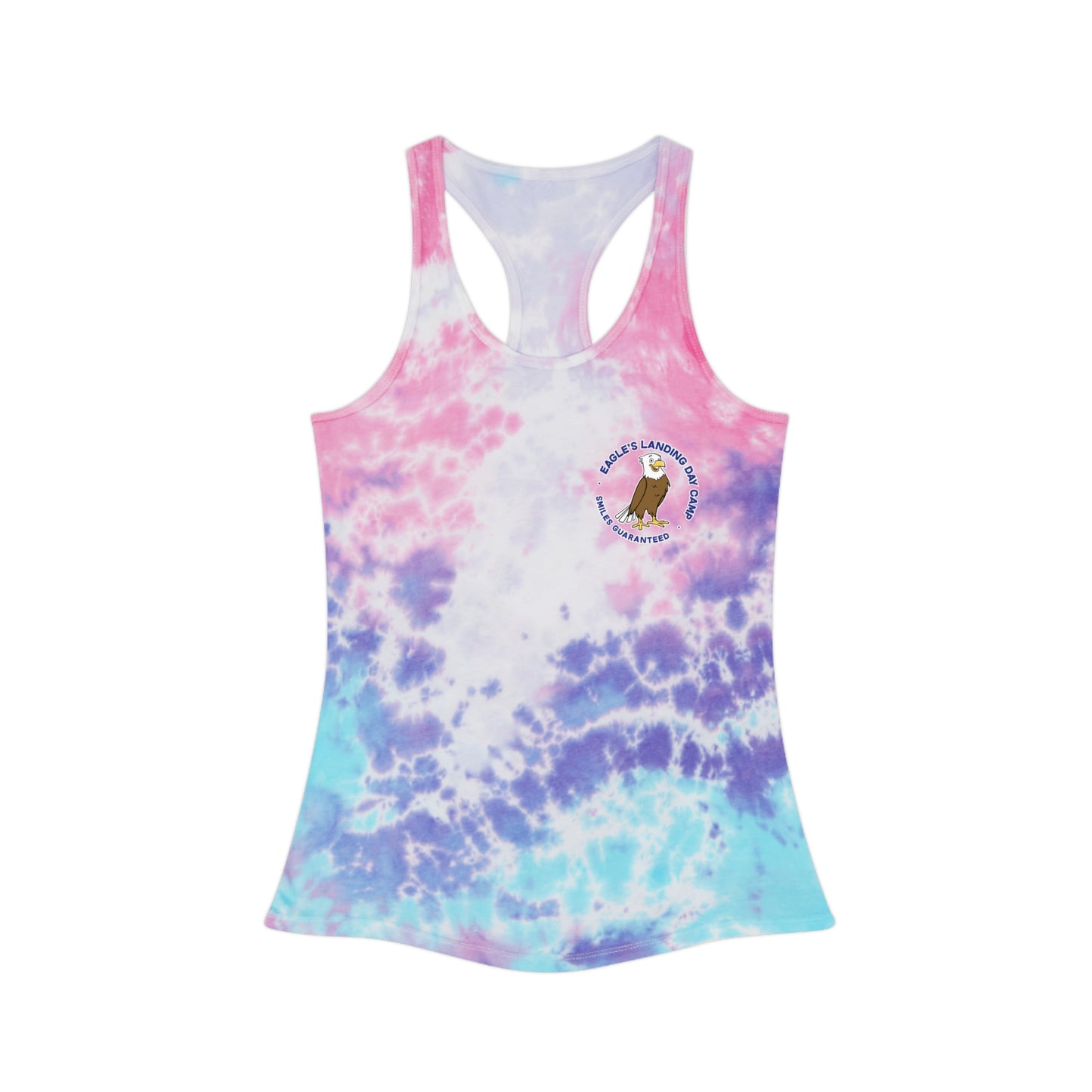 Custom Tie Dye Racerback Tank Top - Parent Edition