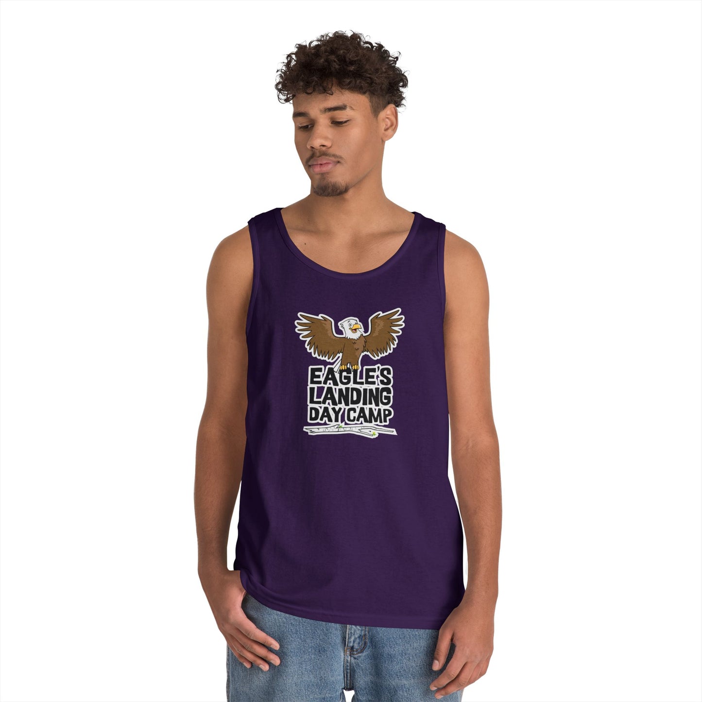 STAFF Unisex Heavy Cotton Tank Top