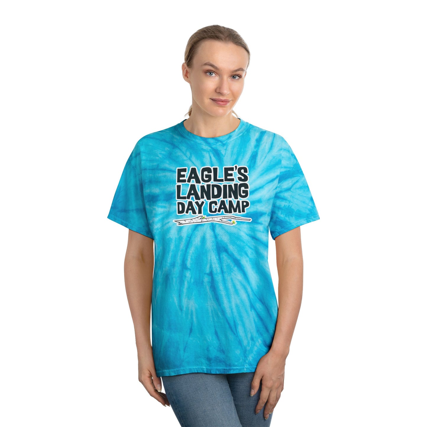 ADULT Tie-Dye Tee, Cyclone