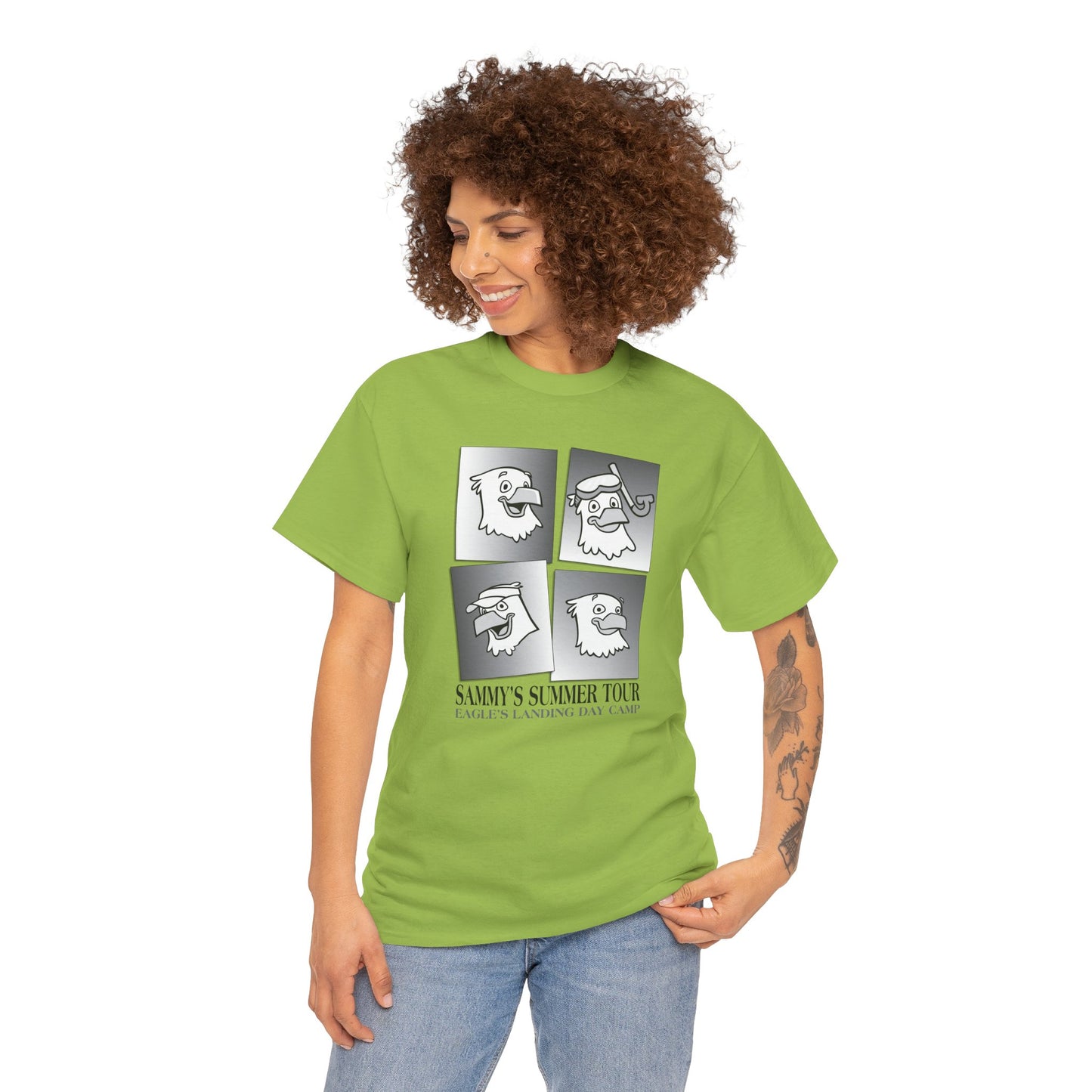 ADULT Unisex Heavy Cotton Tee