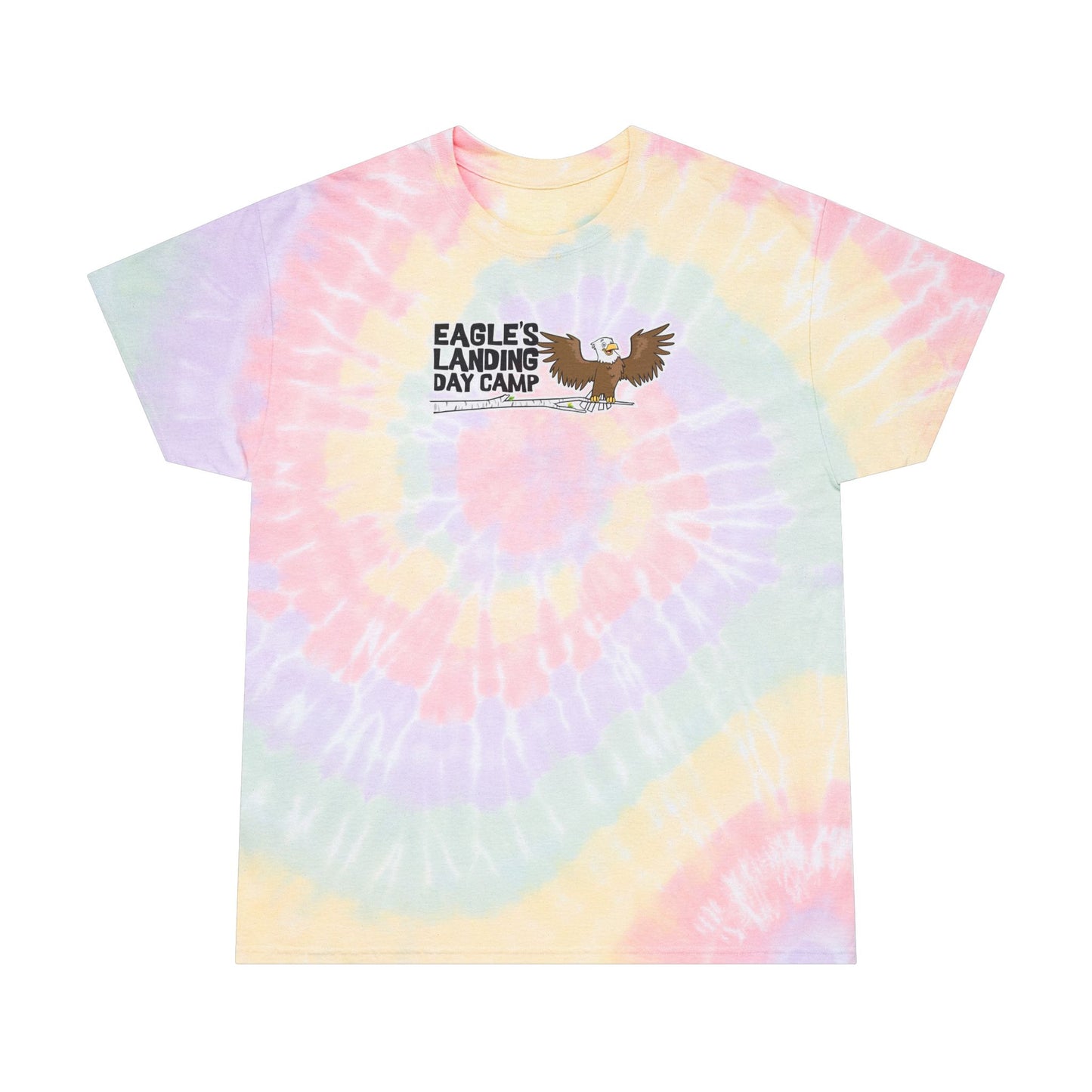 ADULT Tie-Dye Tee, Spiral