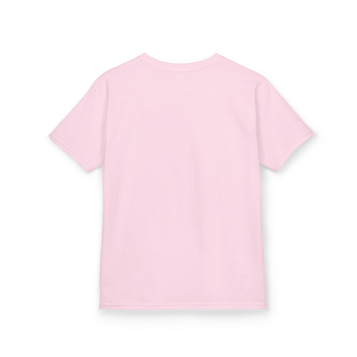 Kids Heavy Cotton™ Tee - Blue Ribbon Coquette Bow Design