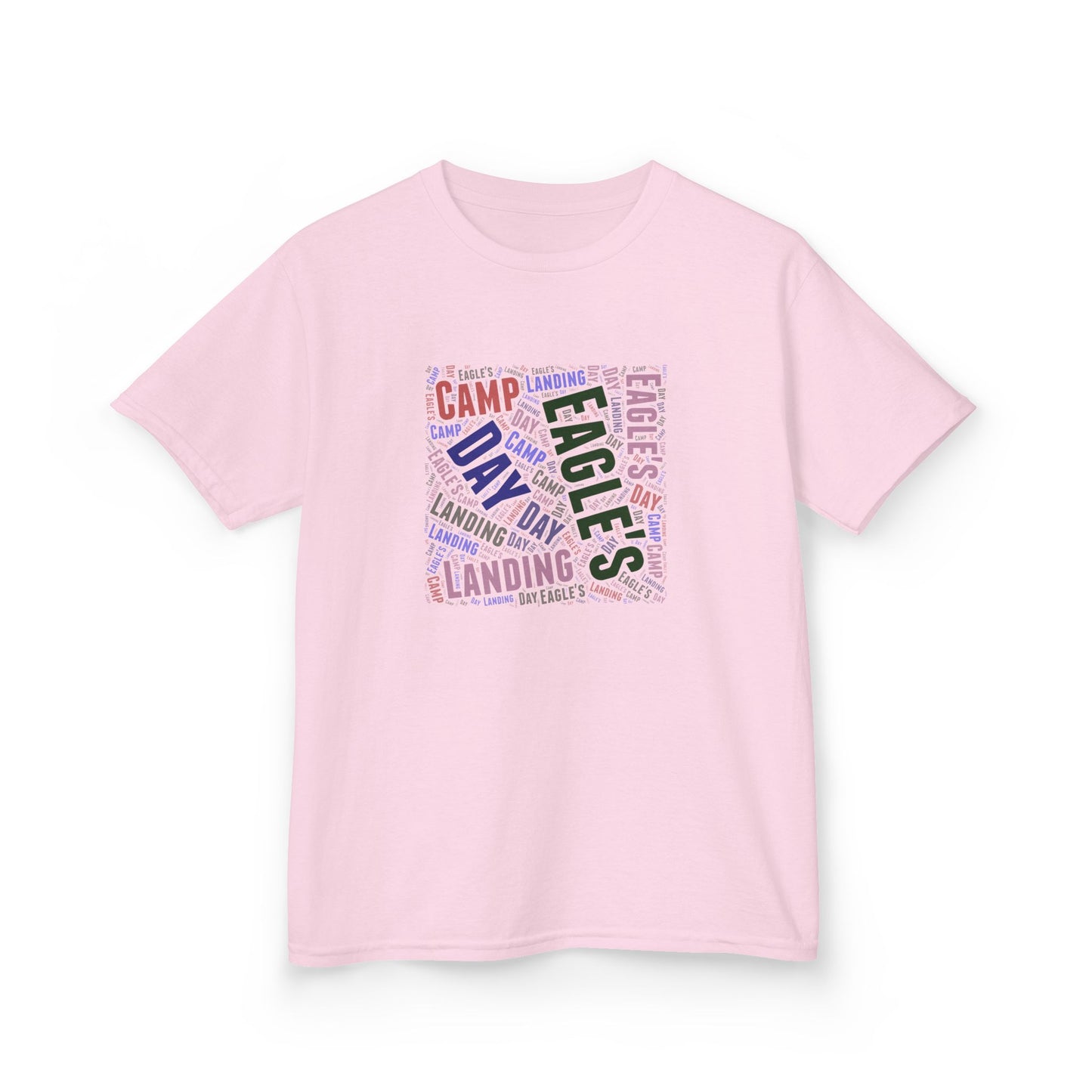 Eagle Landing Day YOUTH Tee - Heavy Cotton™ - Perfect for Camp Celebrations!