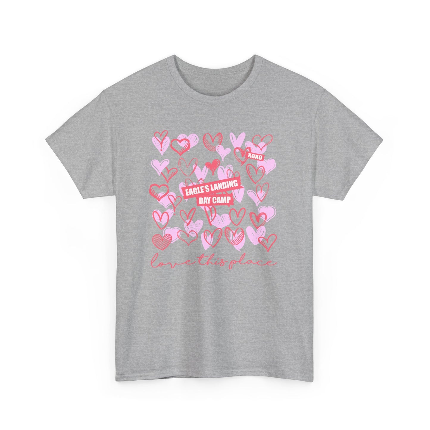 Love This Place Unisex Heavy Cotton Tee | Staff Edition for Campers & Staff