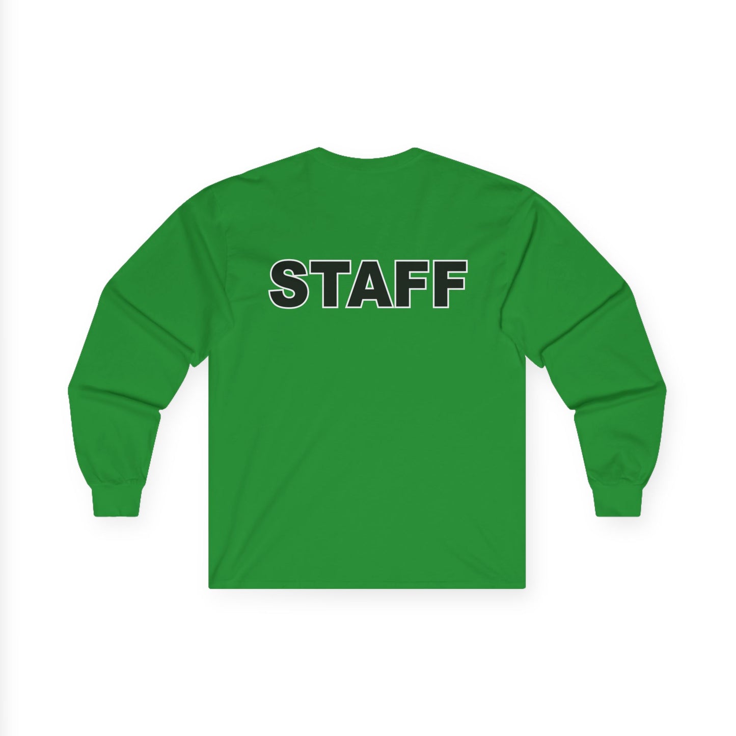 STAFF Ultra Cotton Long Sleeve Tee
