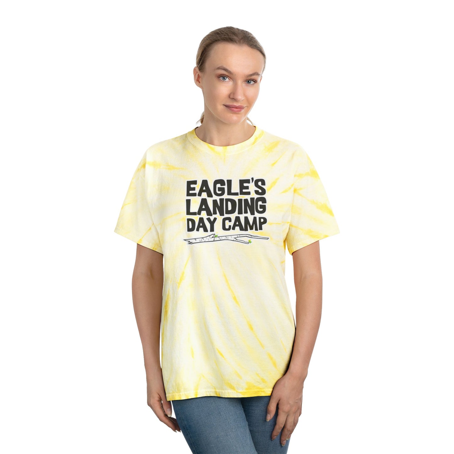 STAFF Tie-Dye Tee, Cyclone