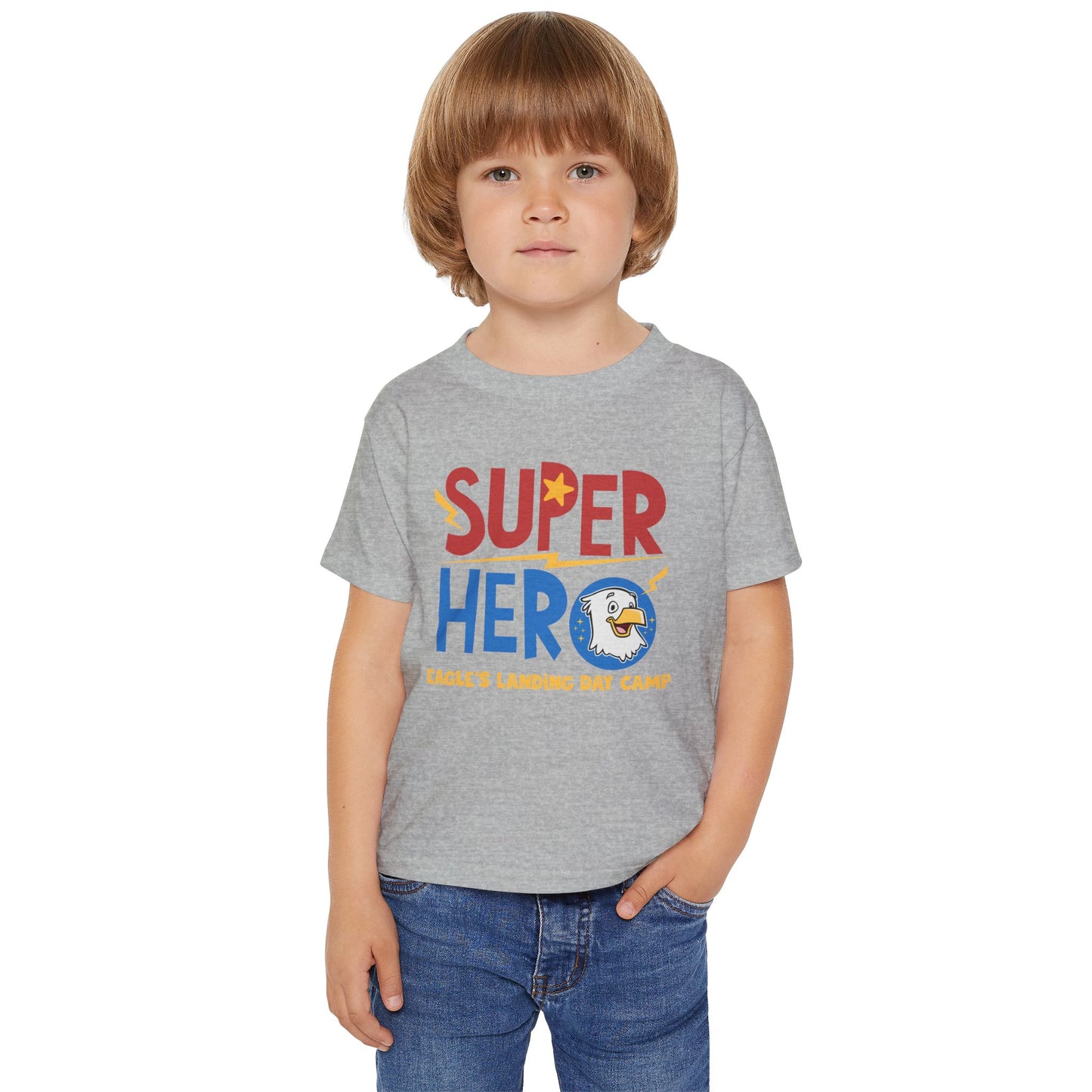 Superhero TODDLER T-Shirt - Eagle's Landing Day Camp