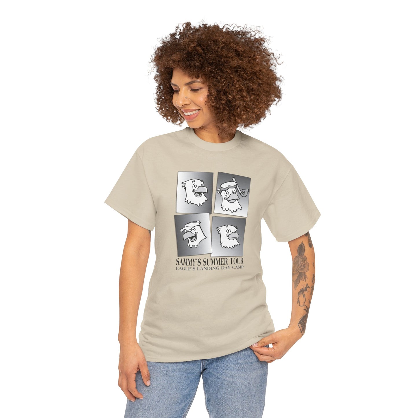 STAFF Unisex Heavy Cotton Tee