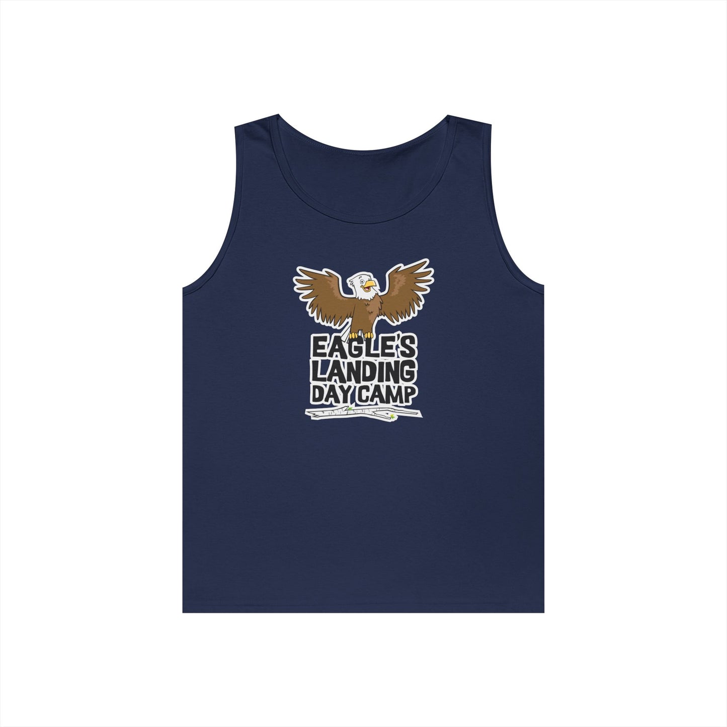 STAFF Unisex Heavy Cotton Tank Top