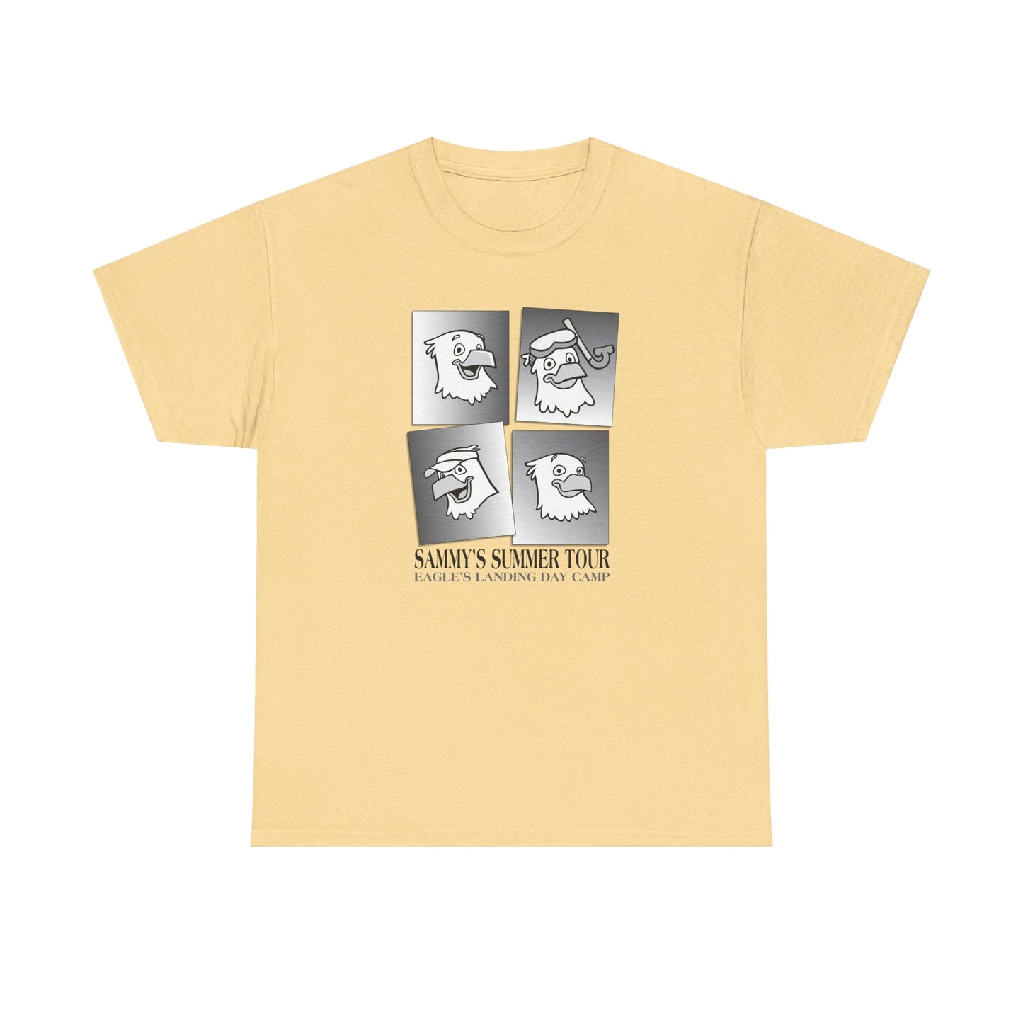 STAFF Unisex Heavy Cotton Tee