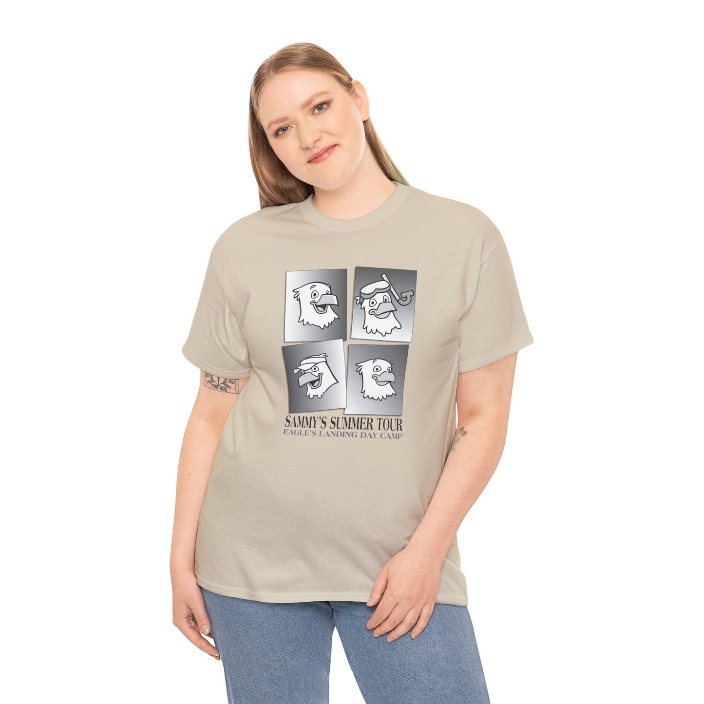 STAFF Unisex Heavy Cotton Tee