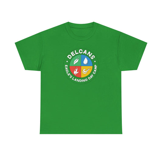 STAFF DELCANS Tribal Unisex Heavy Cotton Tee