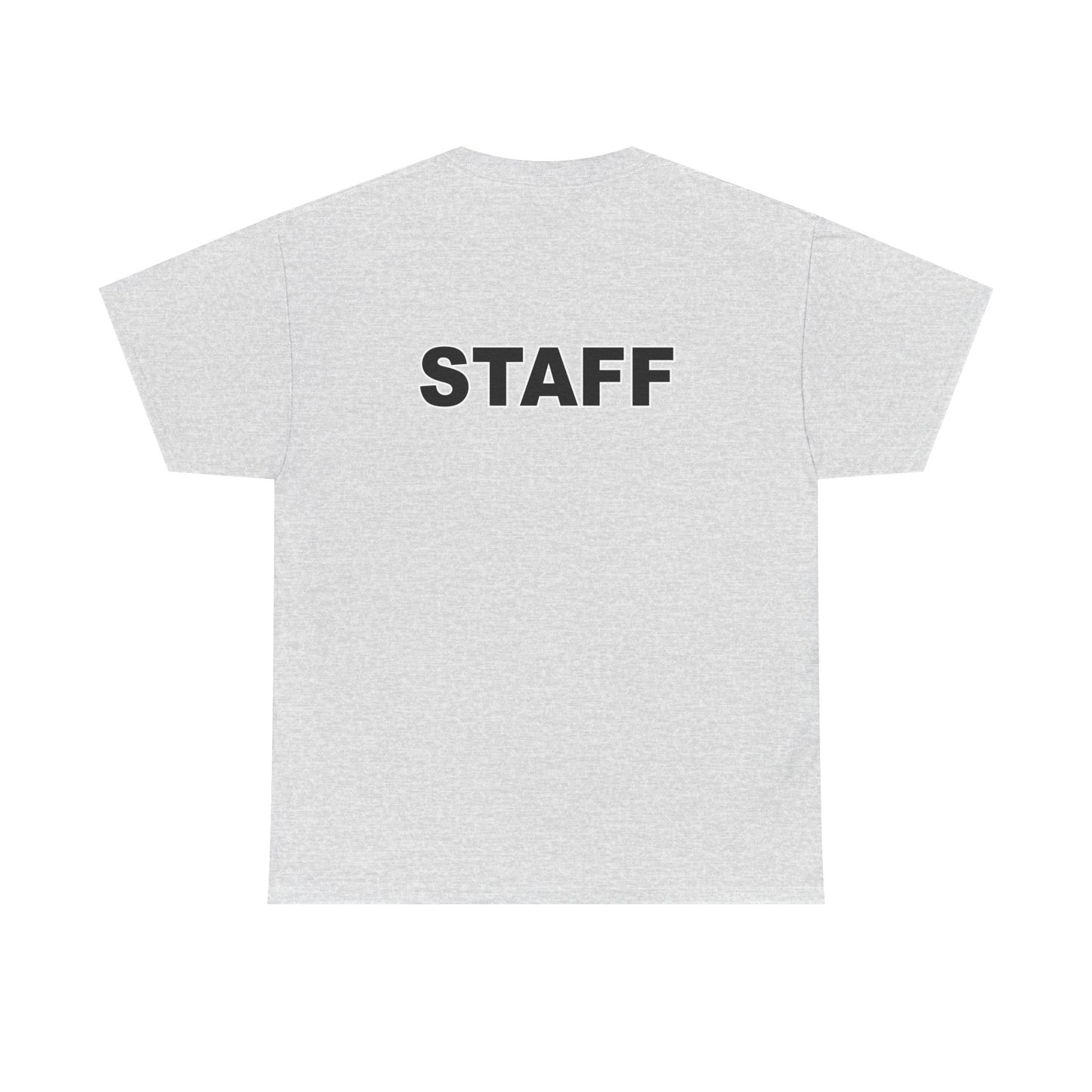 STAFF Unisex Heavy Cotton Tee