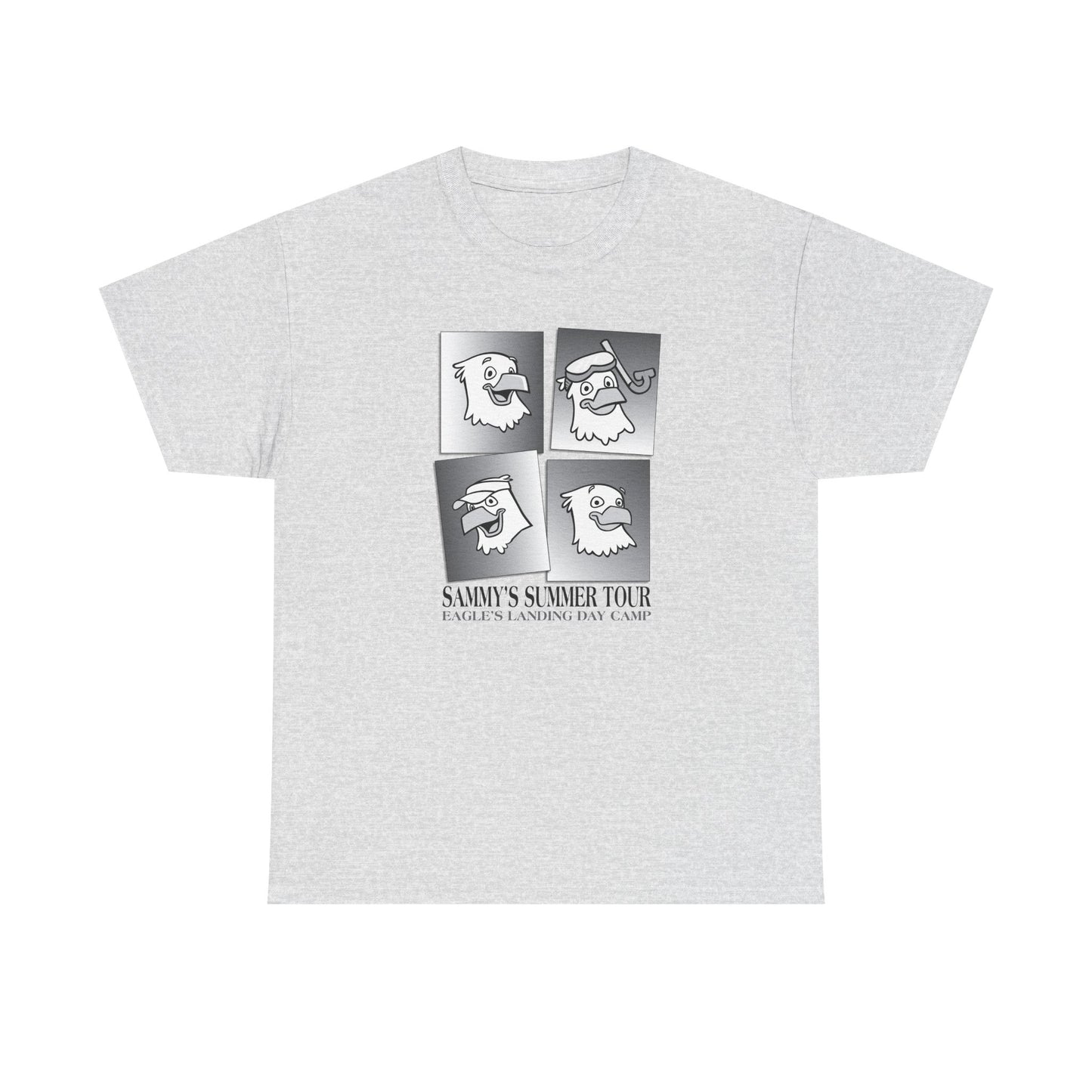 STAFF Unisex Heavy Cotton Tee