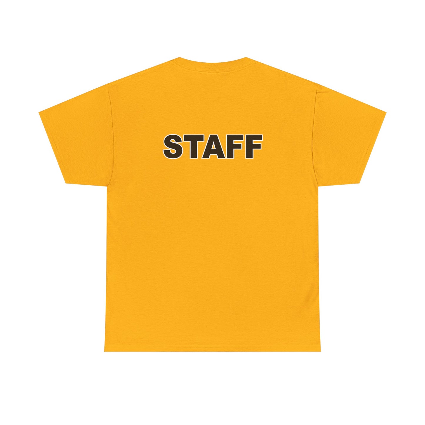STAFF Unisex Heavy Cotton Tee