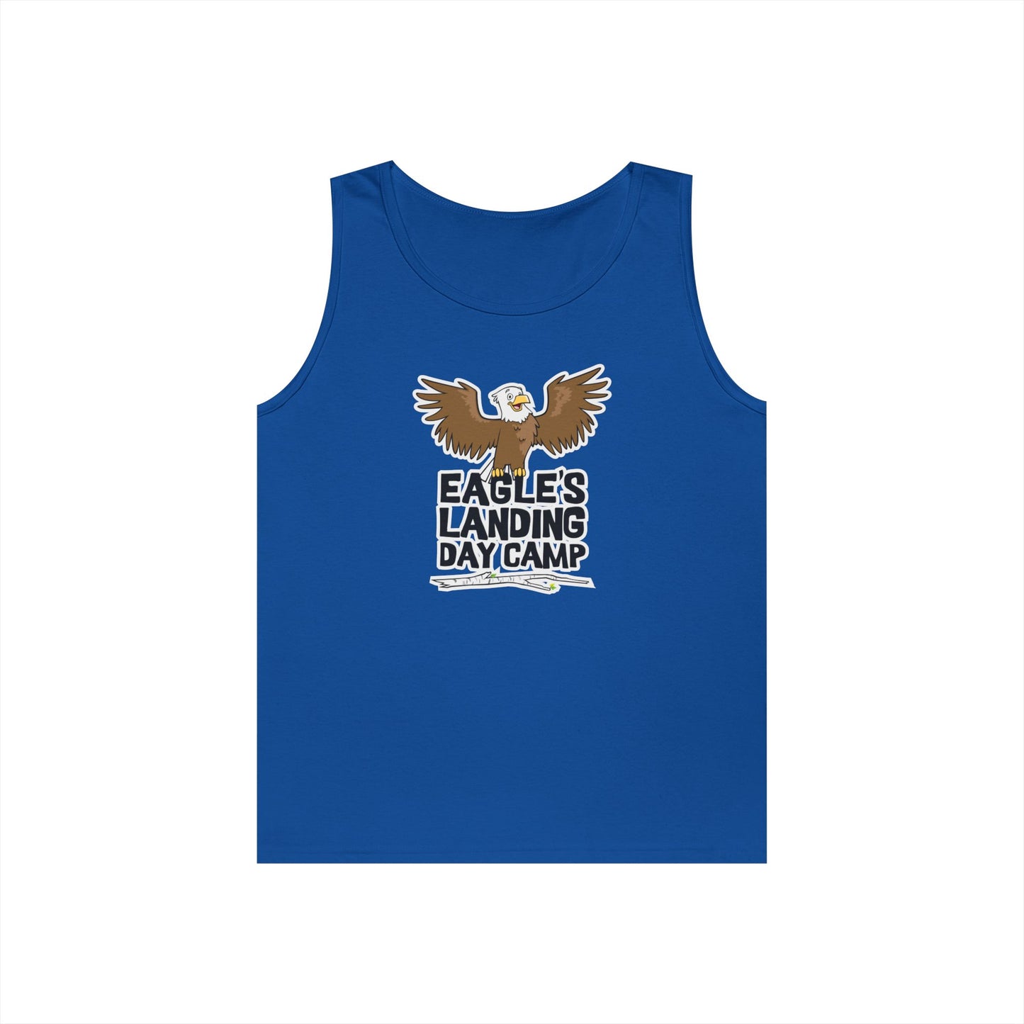 STAFF Unisex Heavy Cotton Tank Top